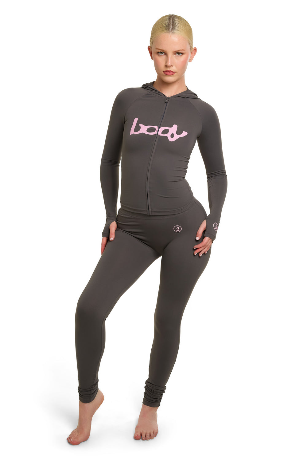 BASICS HOODIE 2.0 (GREY/LILAC)