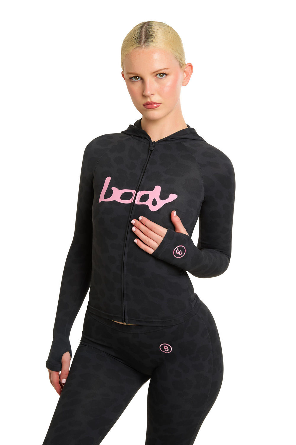 BASICS HOODIE 2.0 (GIRAFFE/PINK)