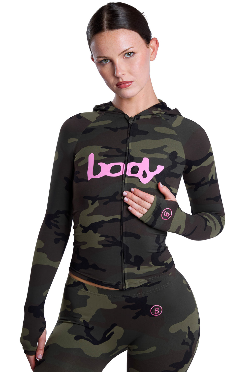 BASICS HOODIE 2.0 (CAMO/PINK)