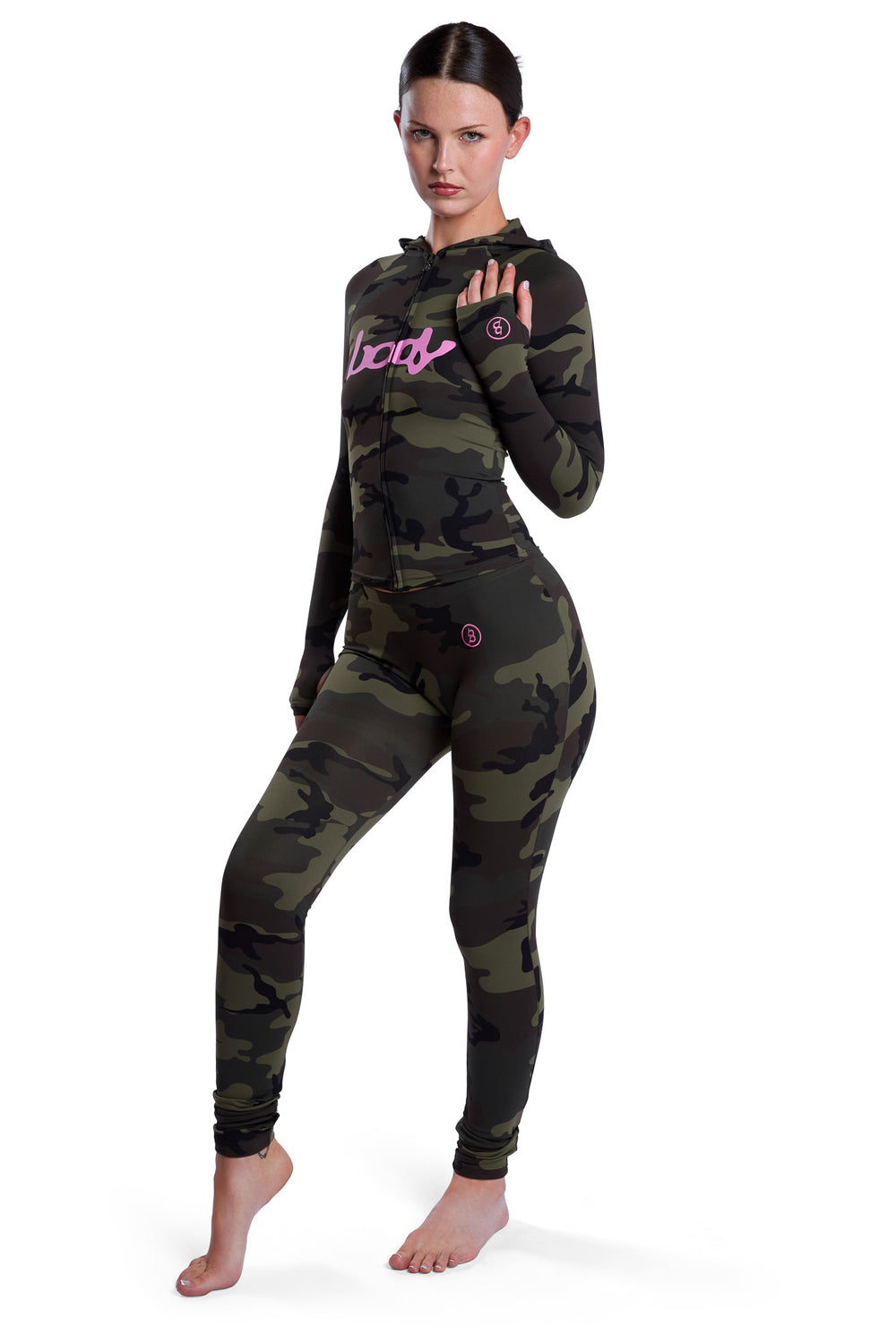 BASICS HOODIE 2.0 (CAMO/PINK)
