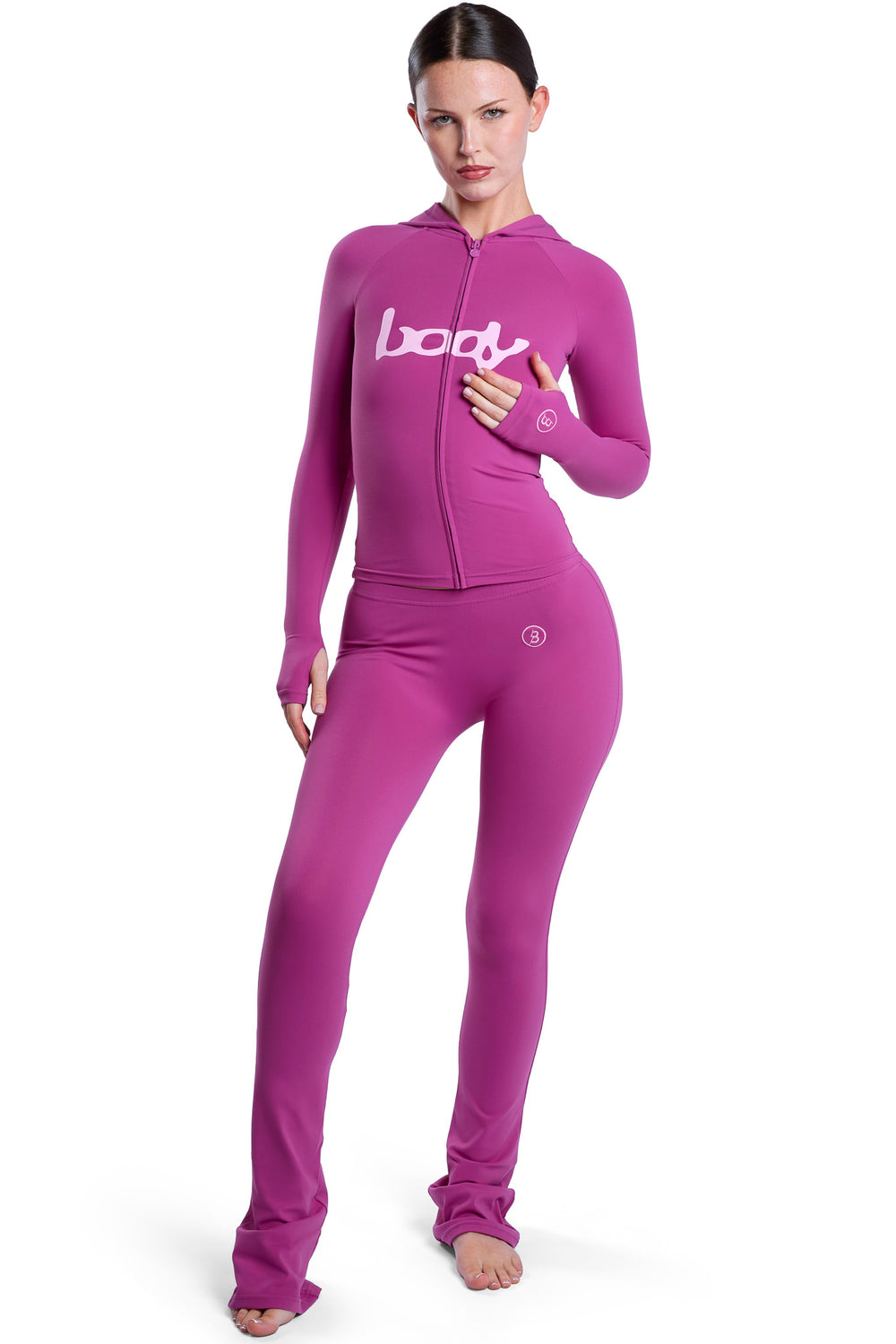 BASICS HOODIE 2.0 (FANDANGO PINK/LIGHT PINK)