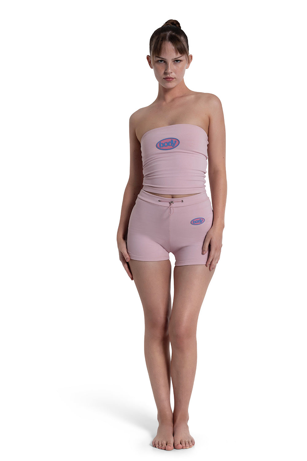 "IT GIRL" TUBE TOP (BLUSH PINK)