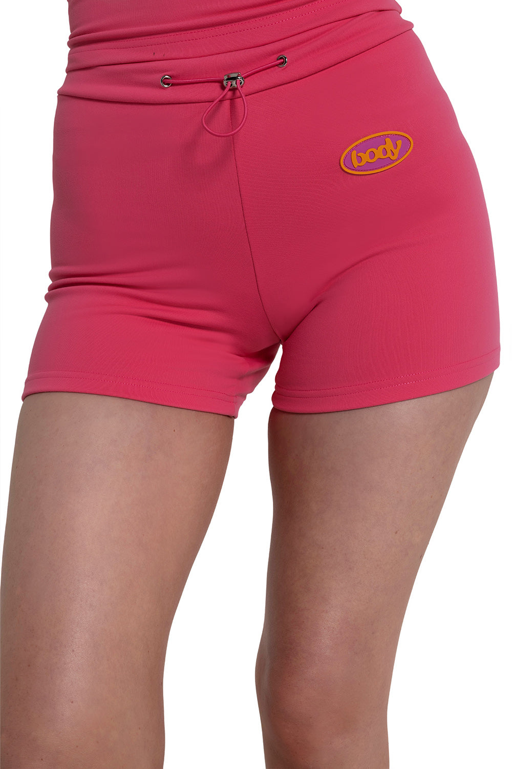 "IT GIRL" TUBE SHORTS (PINK)