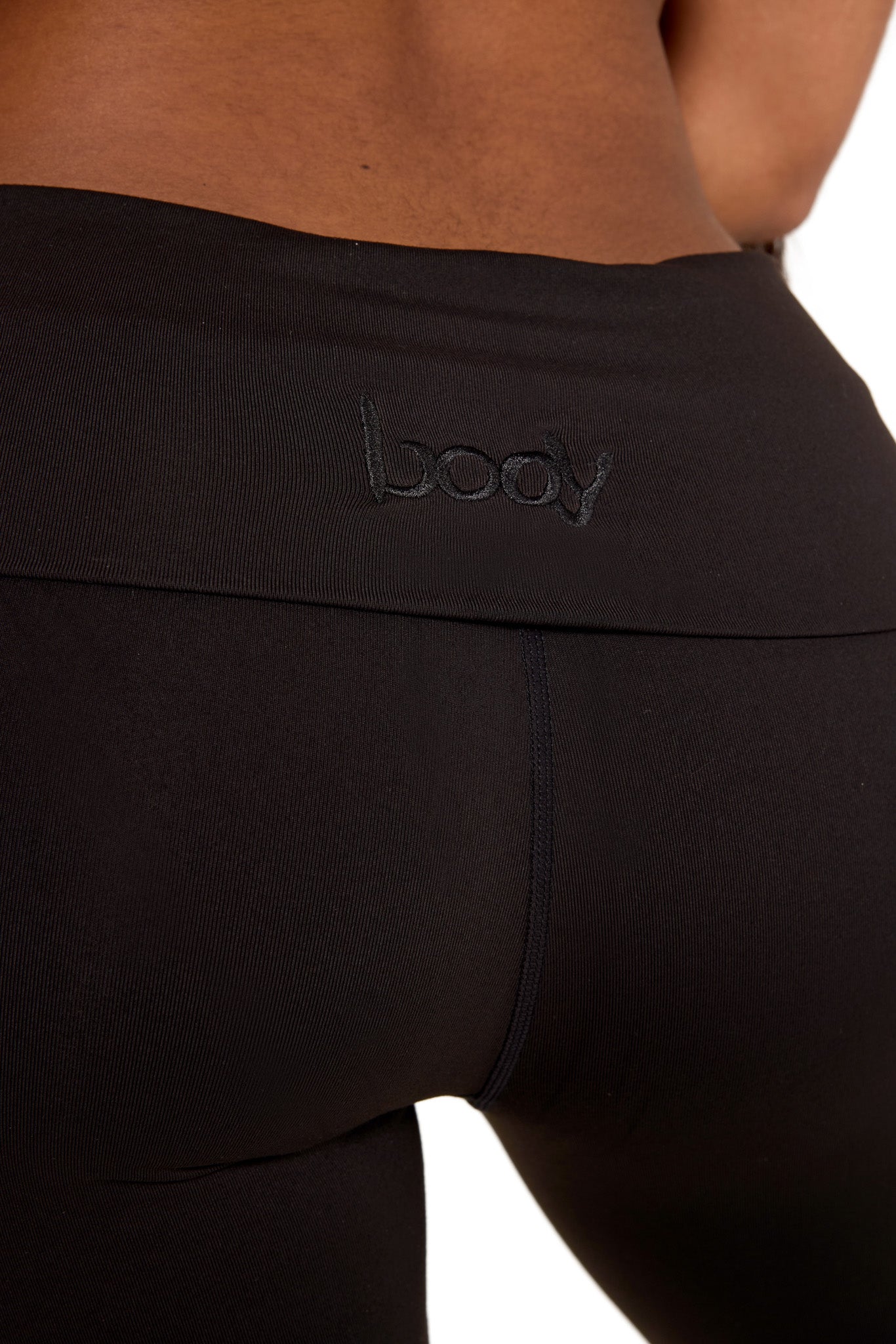 YOGA PANTS (MIDNIGHT BLACK)