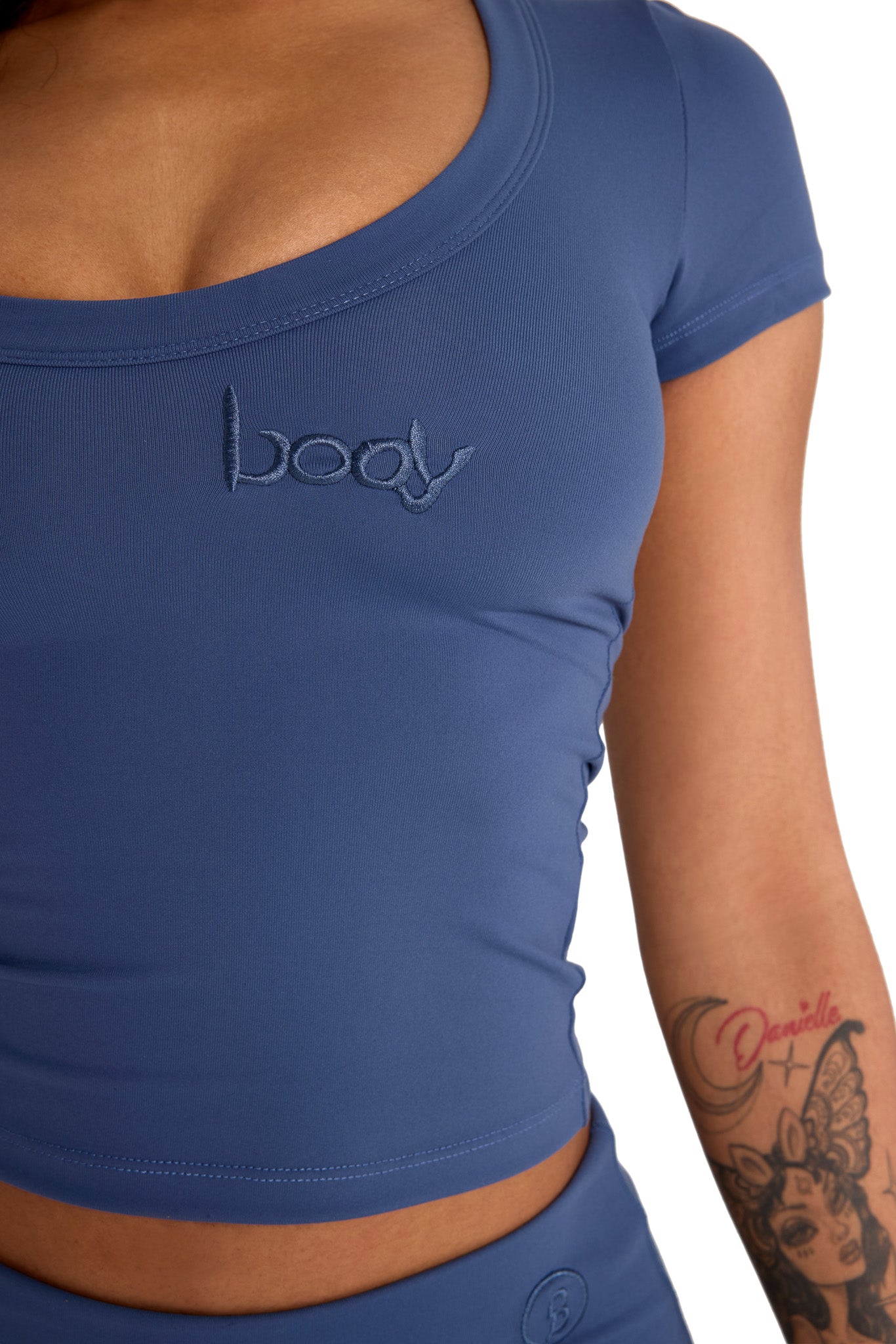 YOGA FULL LENGTH TOP (VIBRANT NAVY)