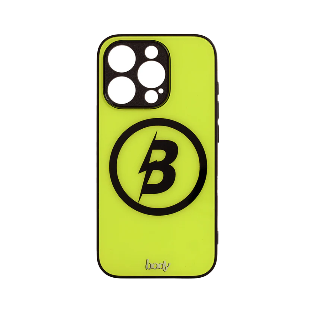 B LOGO IPHONE CASE