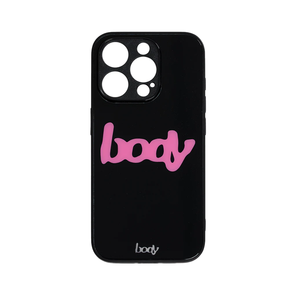 BODY LOGO IPHONE CASE