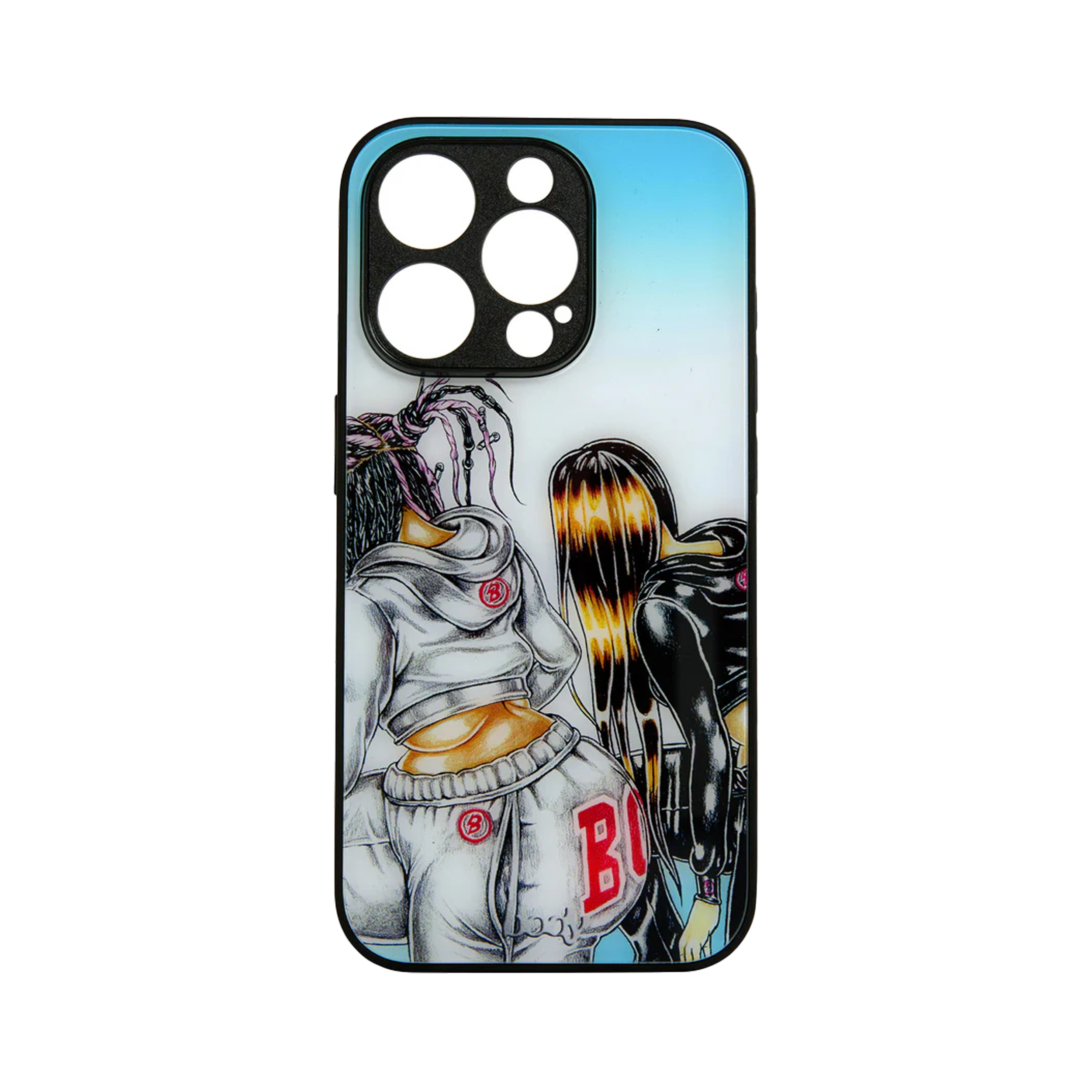 HANDS ON YOUR KNEES IPHONE CASE