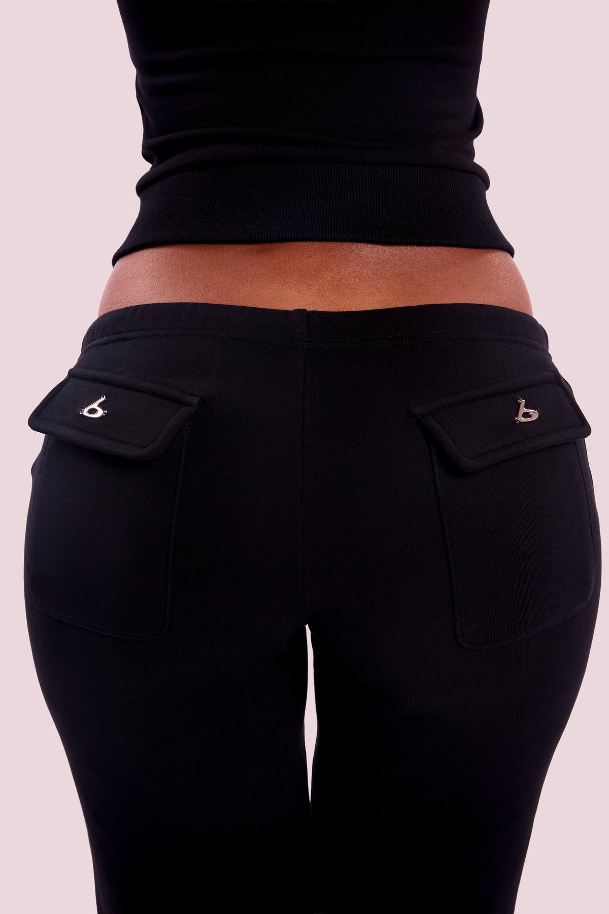 BODY FUR SWEATPANTS (ONYX)