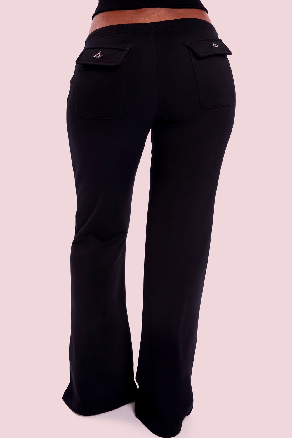 BODY FUR SWEATPANTS (ONYX)