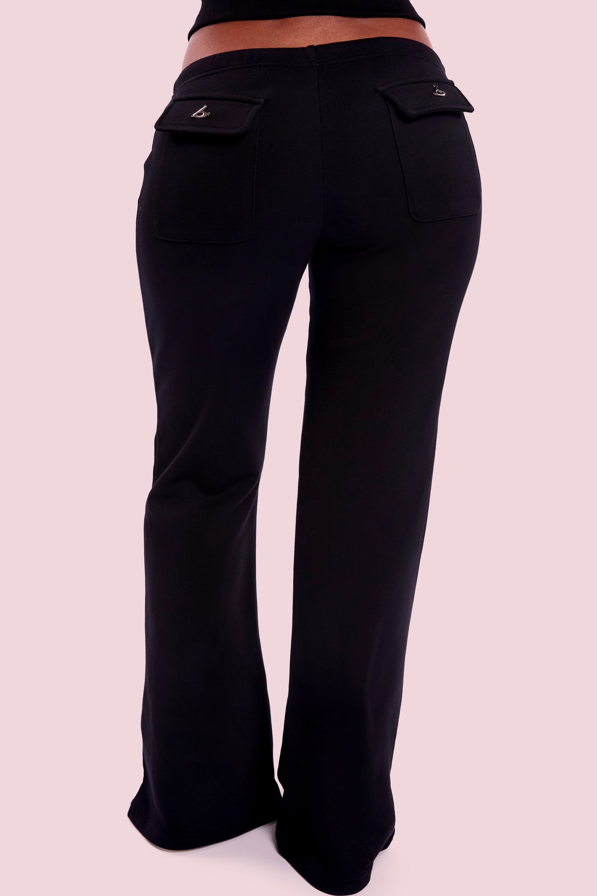 BODY FUR SWEATPANTS (ONYX)