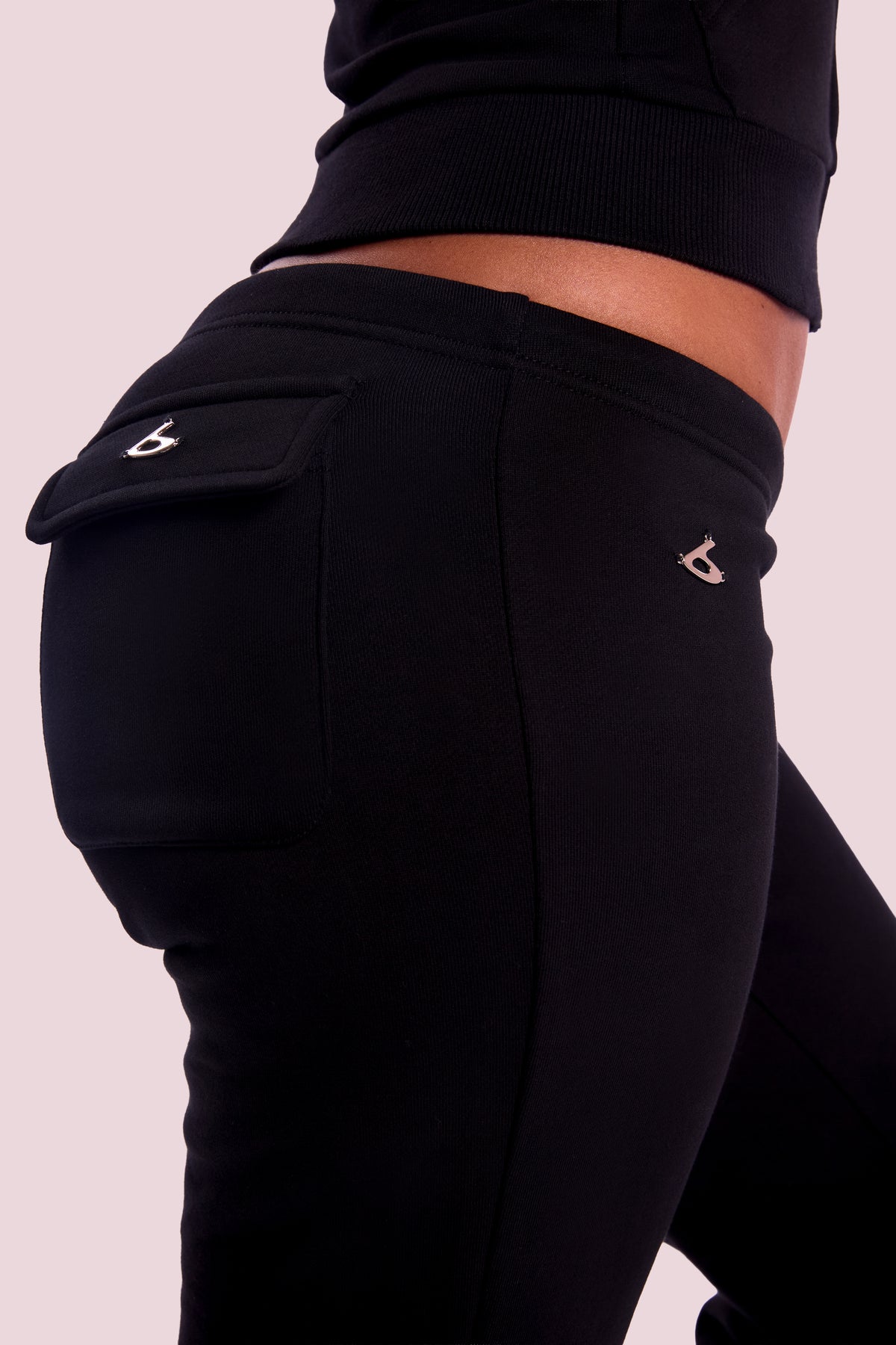 BODY FUR SWEATPANTS (ONYX)