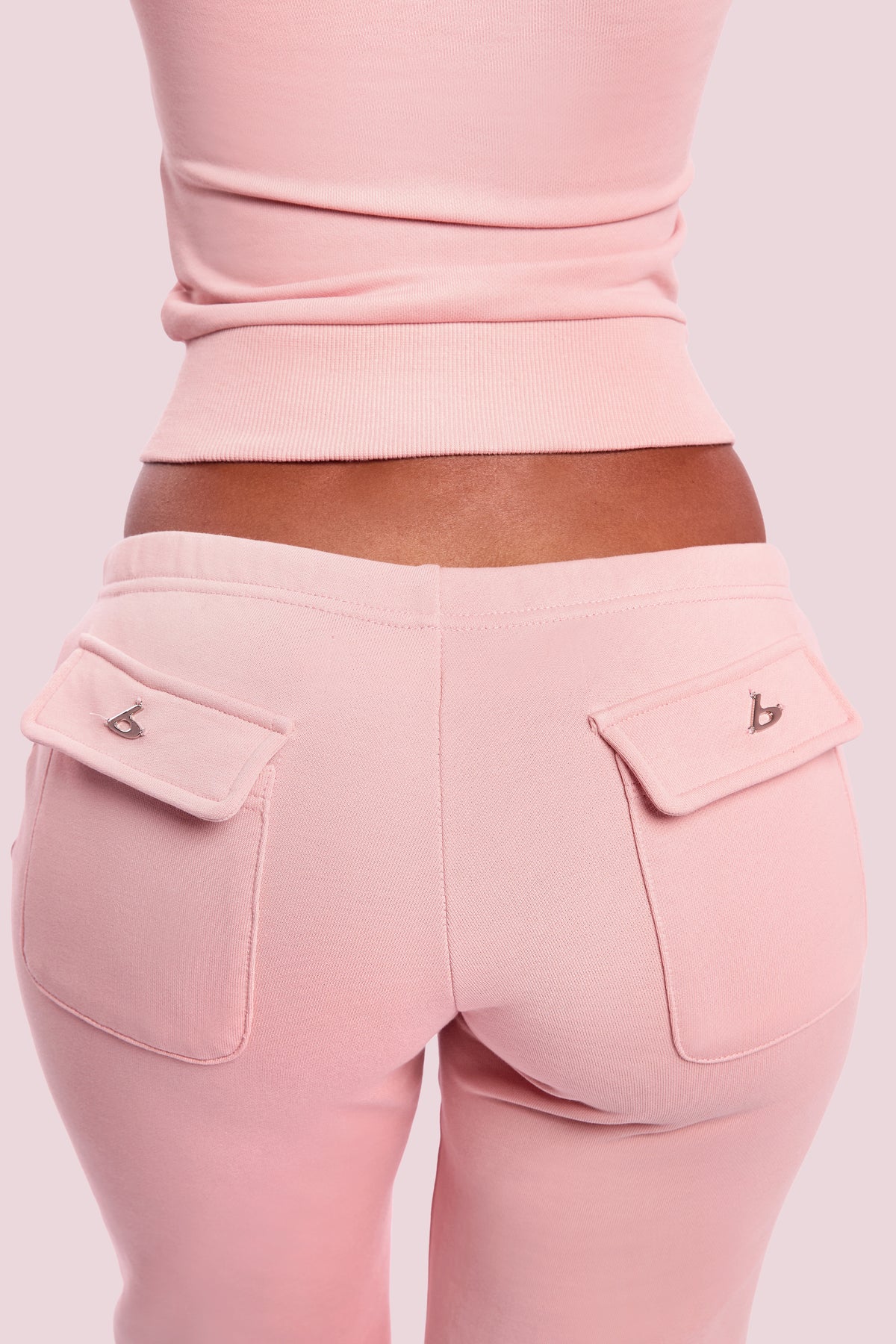 BODY FUR SWEATPANTS (SNUGGLE PINK)