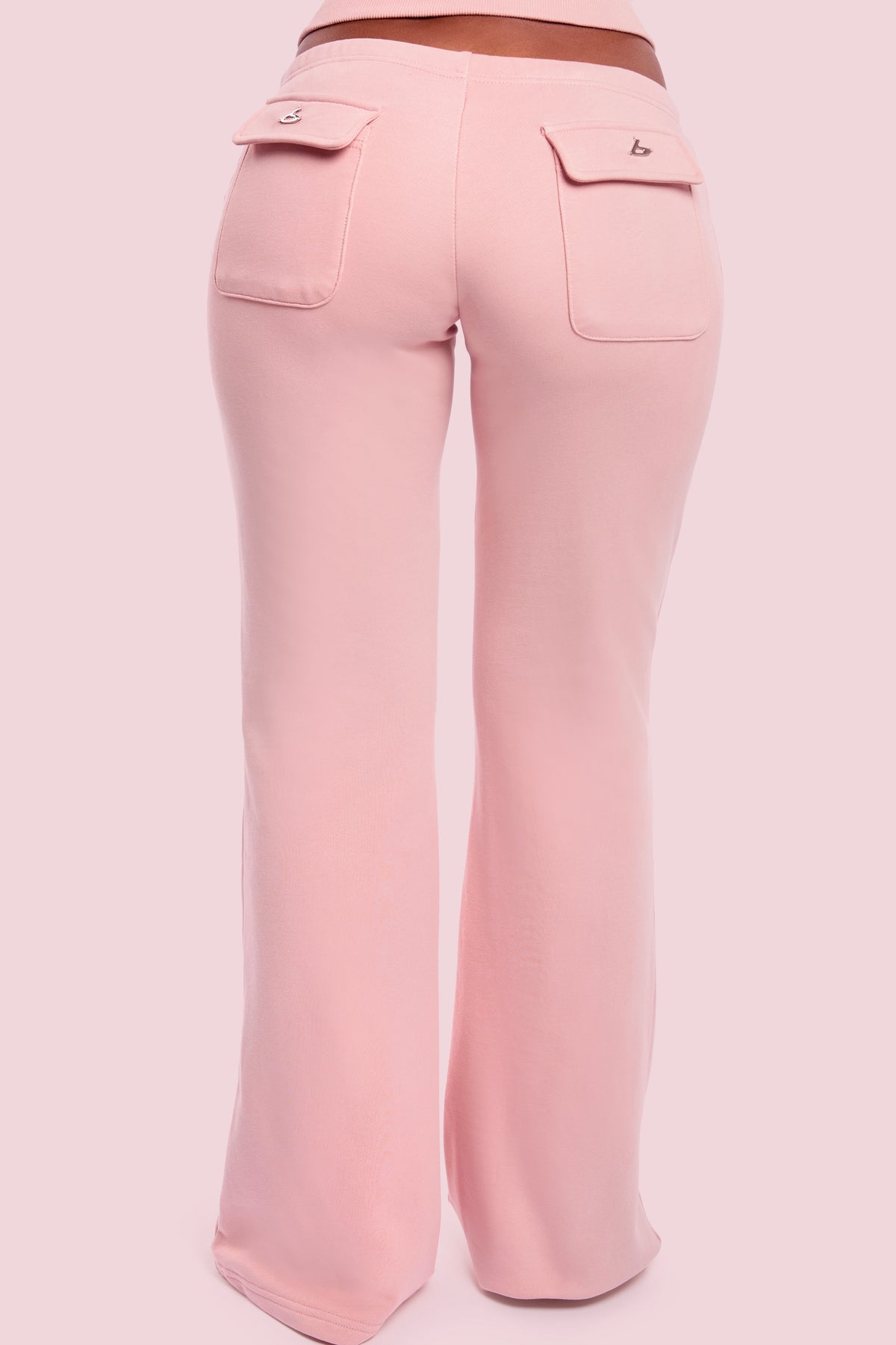 BODY FUR SWEATPANTS (SNUGGLE PINK)