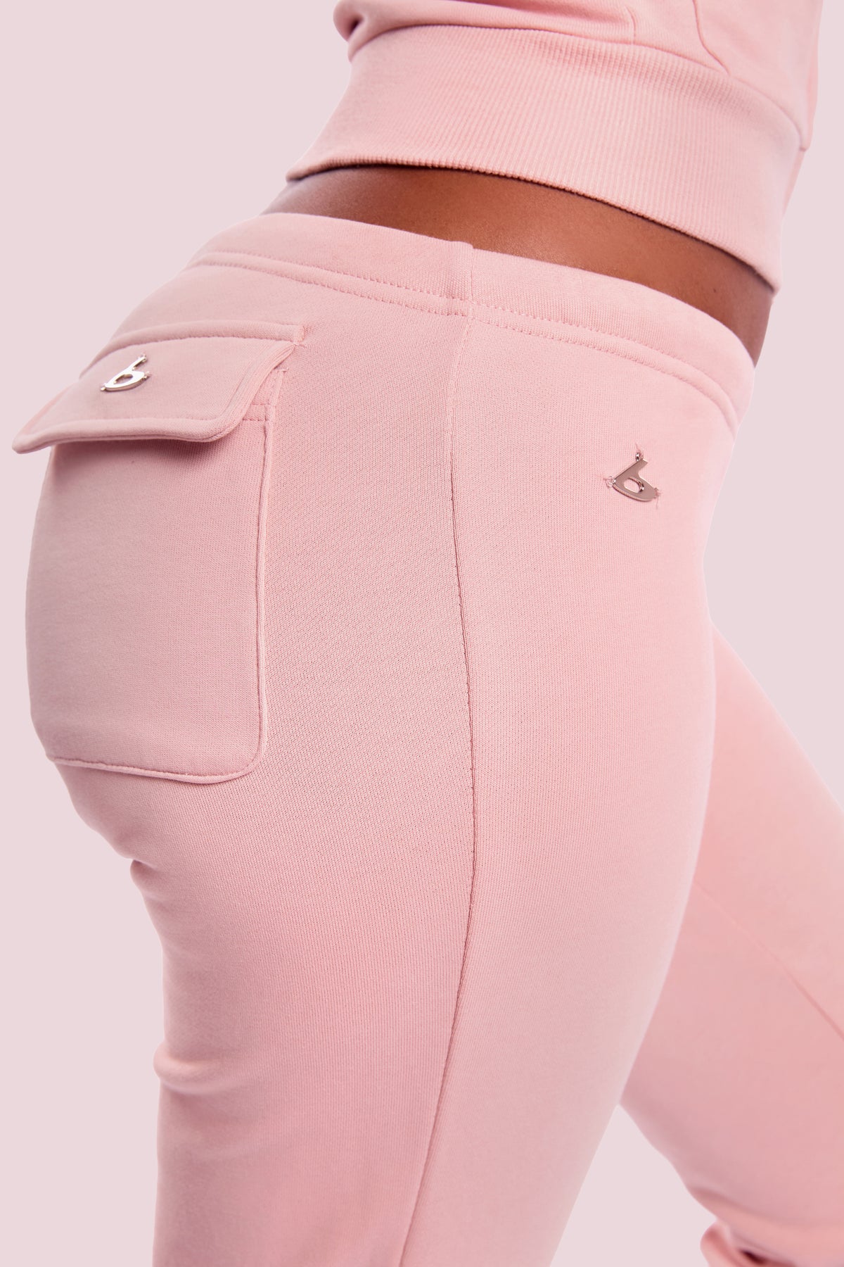 BODY FUR SWEATPANTS (SNUGGLE PINK)