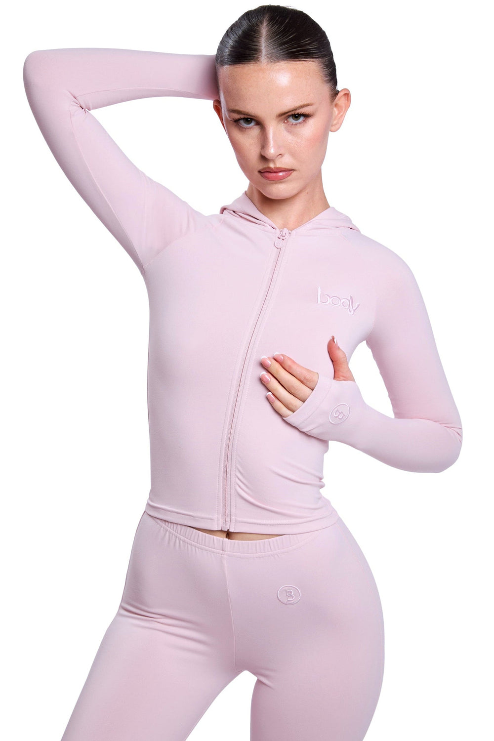 PRE-ORDER - BASICS HOODIE 2.0 (STRAWBERRY MILK)