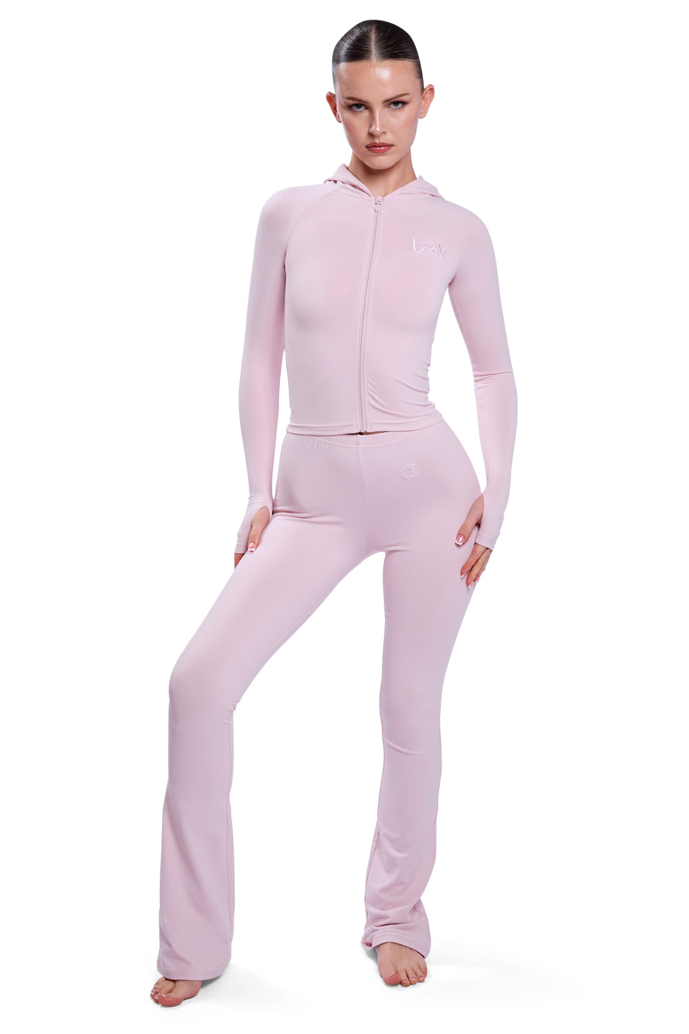 PRE-ORDER - BASICS HOODIE 2.0 (STRAWBERRY MILK)