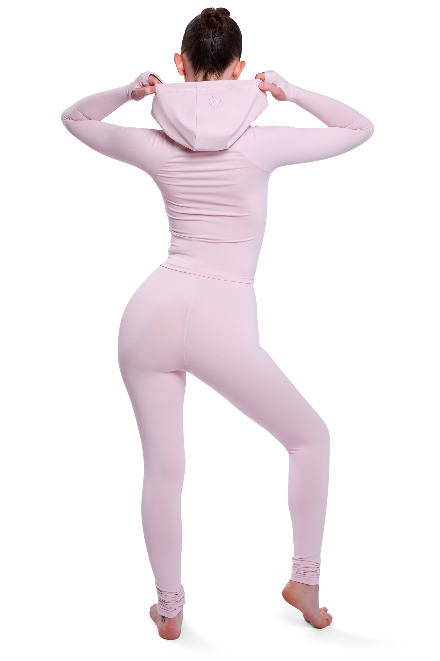 PRE-ORDER - BASICS HOODIE 2.0 (STRAWBERRY MILK)