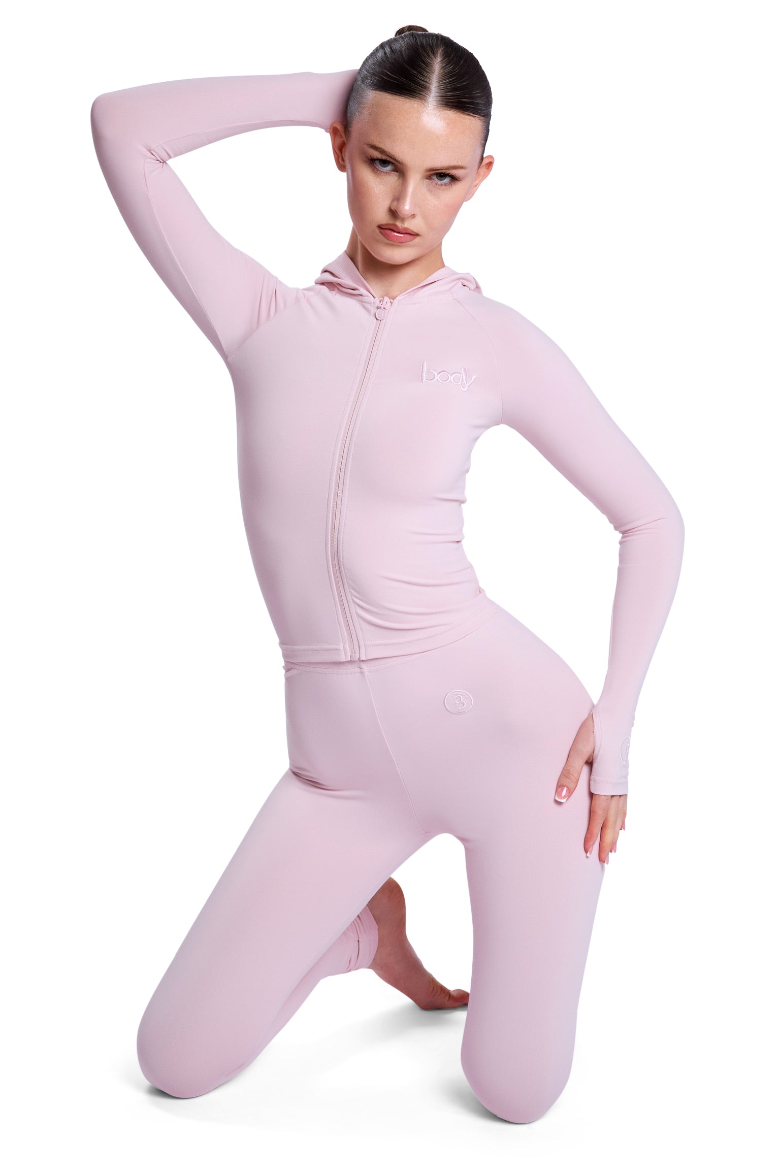 PRE-ORDER - BASICS HOODIE 2.0 (STRAWBERRY MILK)