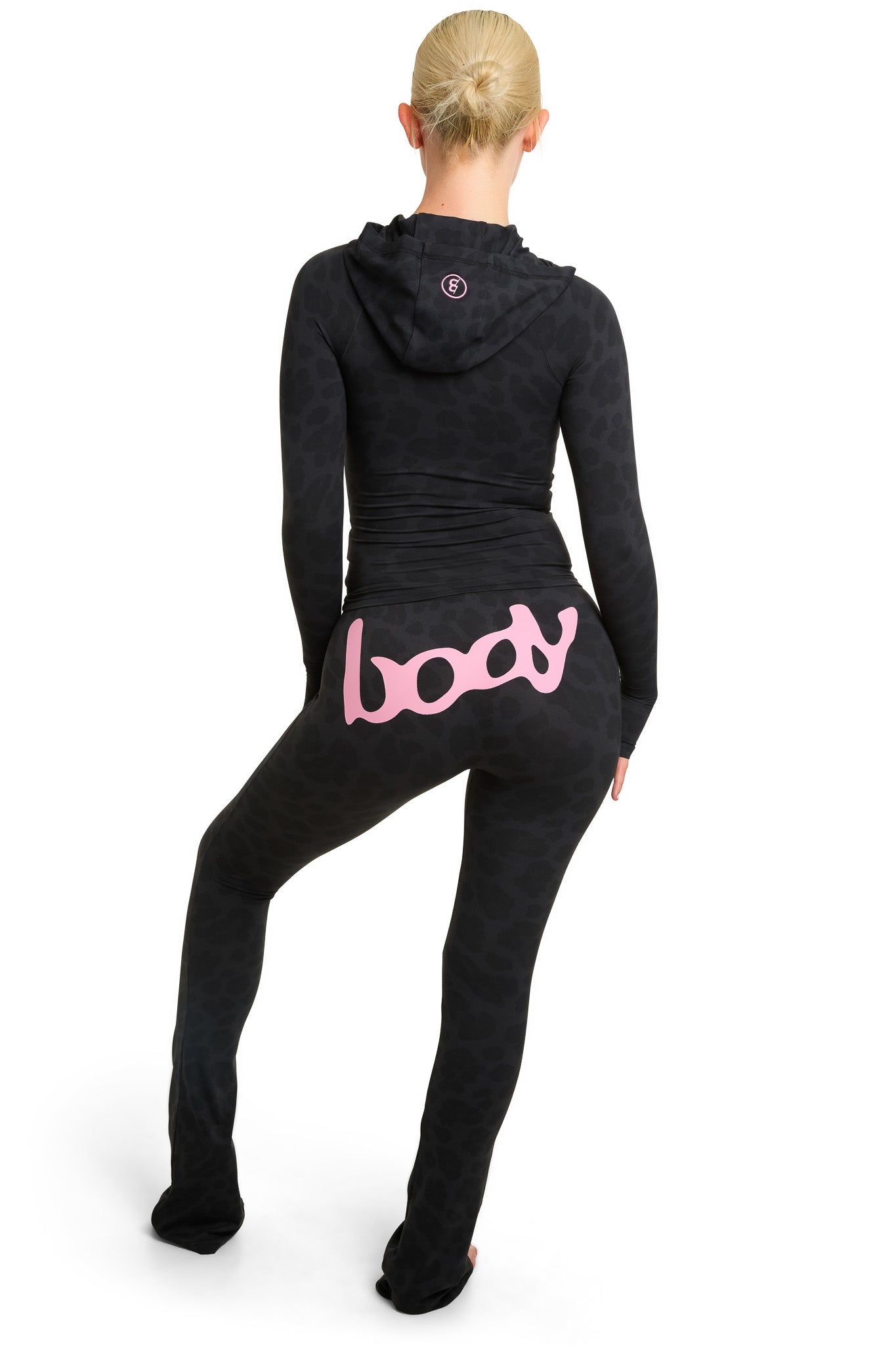 PRE-ORDER - BASICS ULTRA LOW-RISE LEGGINGS 2.0 (GIRAFFE/PINK)