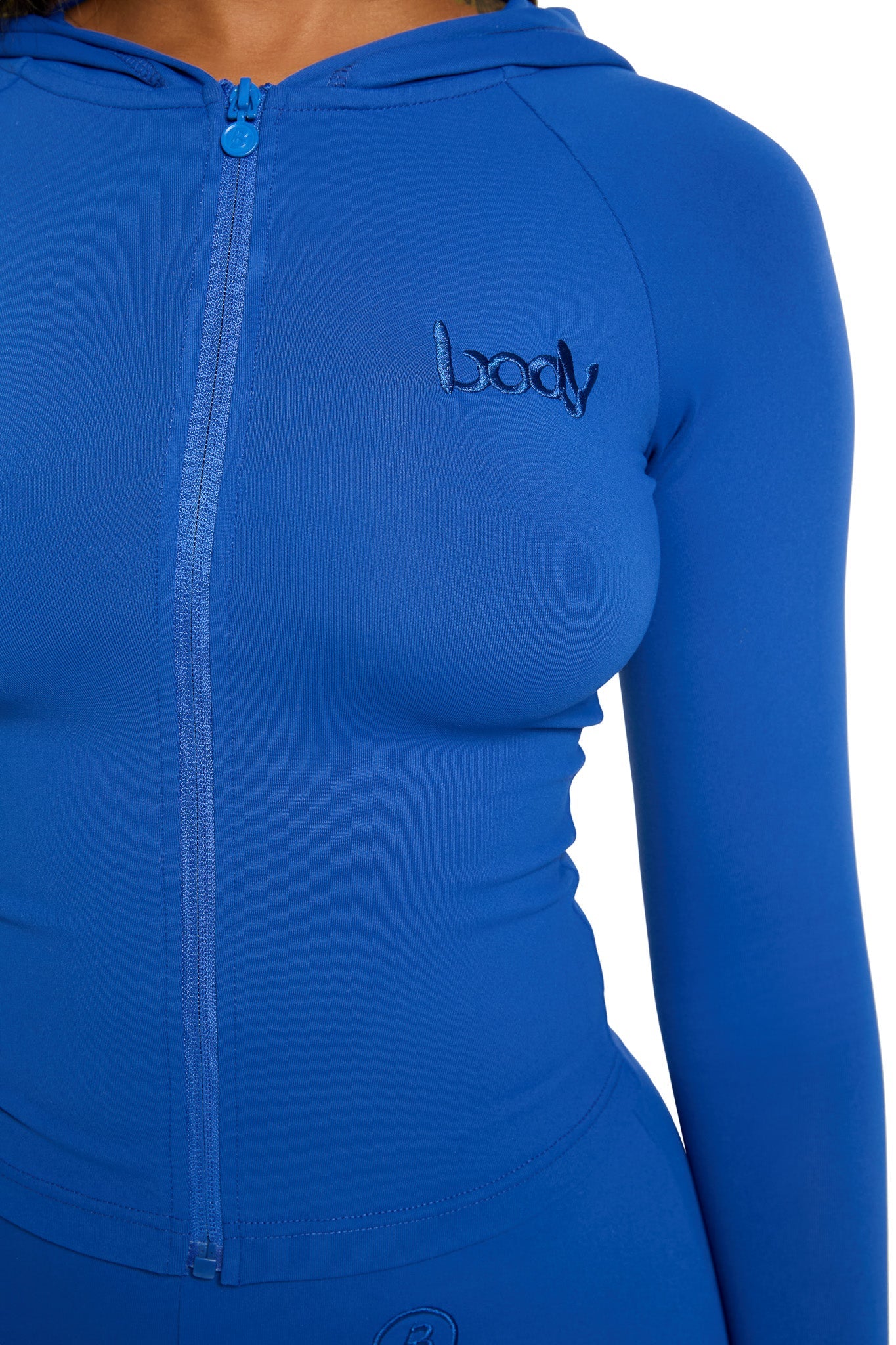 OLD COLOR - BASICS HOODIE (COBALT BLUE)