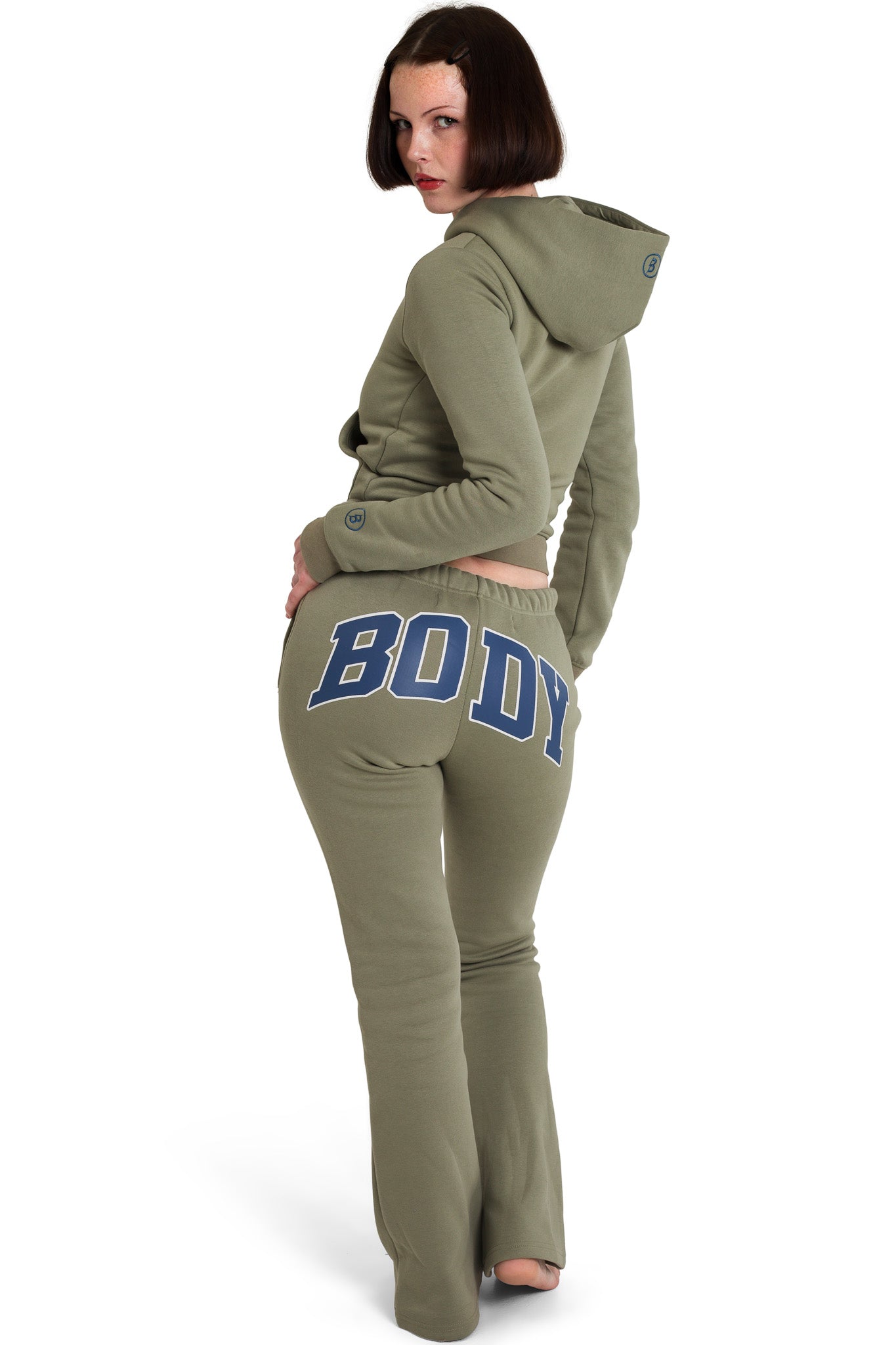 BACKSHOT SWEATPANTS 2.0 (OLIVE/NAVY)