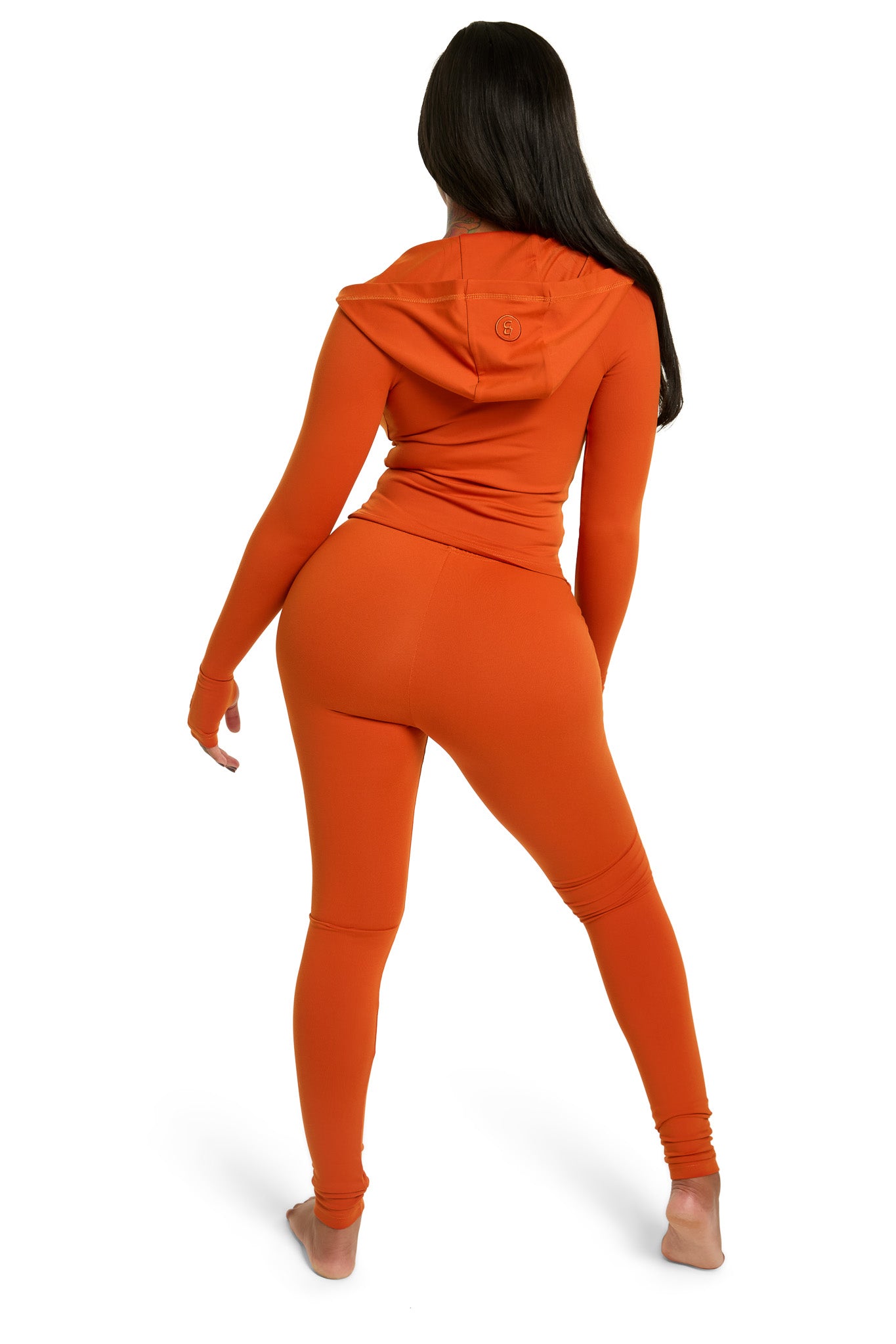 BASICS PANTS (BURNT ORANGE) - PRE-ORDER