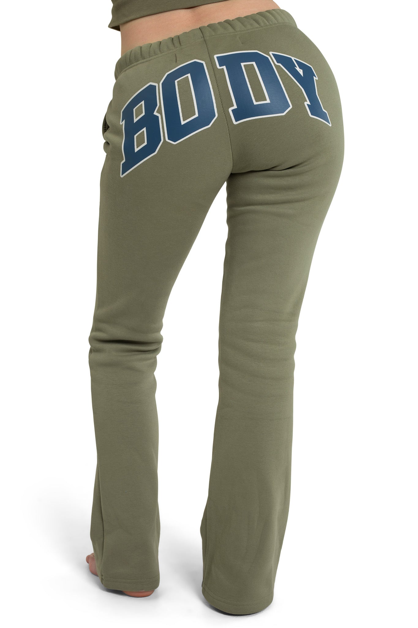 BACKSHOT SWEATPANTS 2.0 (OLIVE/NAVY)