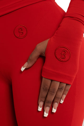 BASICS PANTS (FIRE RED) - PRE-ORDER