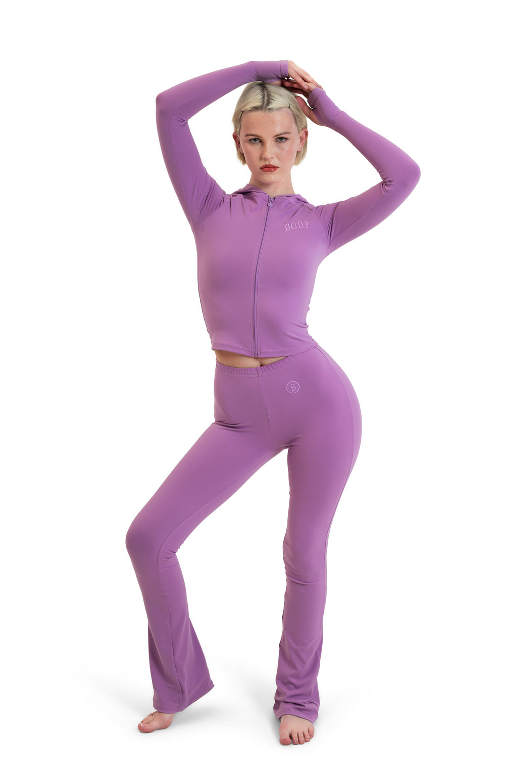 BASICS PANTS (PRETTY PURPLE)