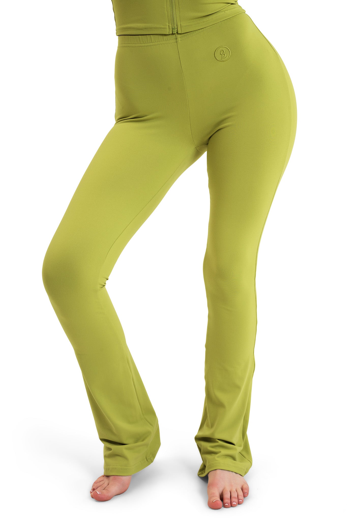 BASICS PANTS (HONEYDEW YELLOW)