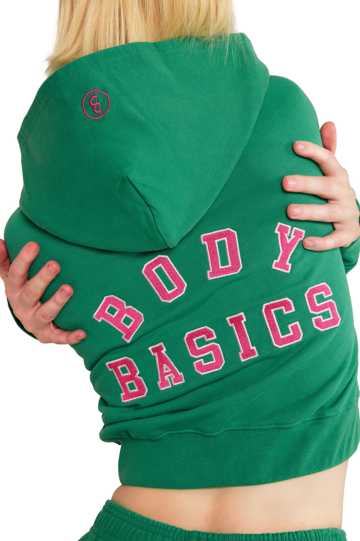 BODY UNIVERSITY HOODIE 2.0 (EMERALD GREEN)