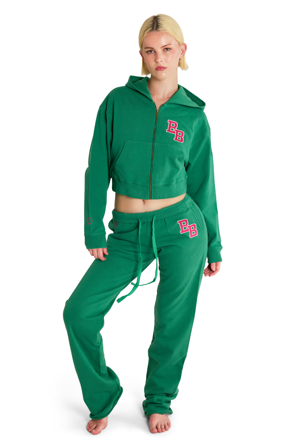 BODY UNIVERSITY SWEATPANTS 2.0 (EMERALD GREEN)