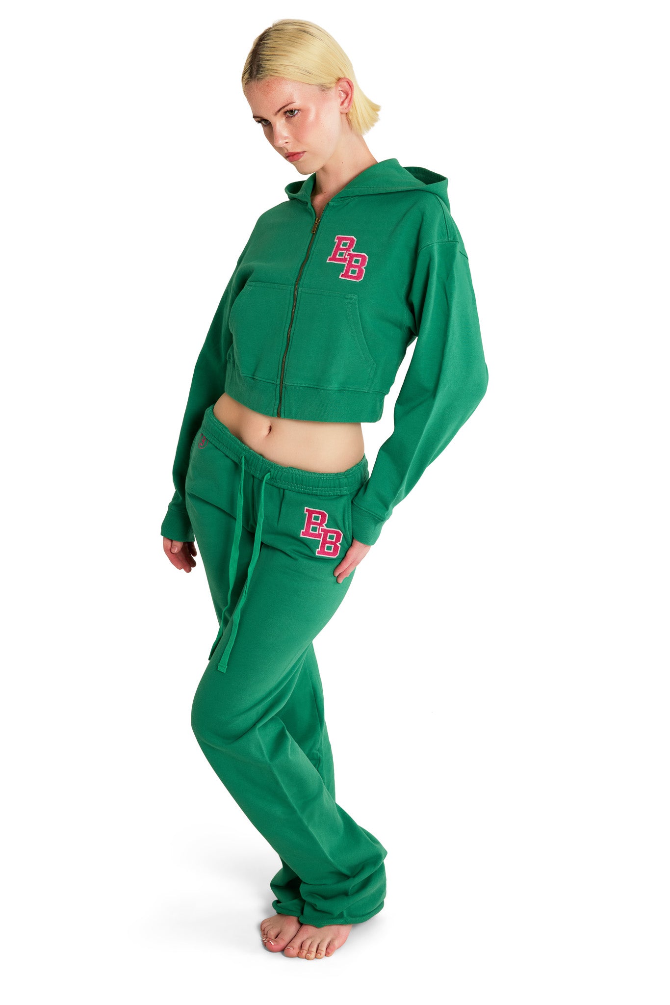 BODY UNIVERSITY SWEATPANTS 2.0 (EMERALD GREEN)