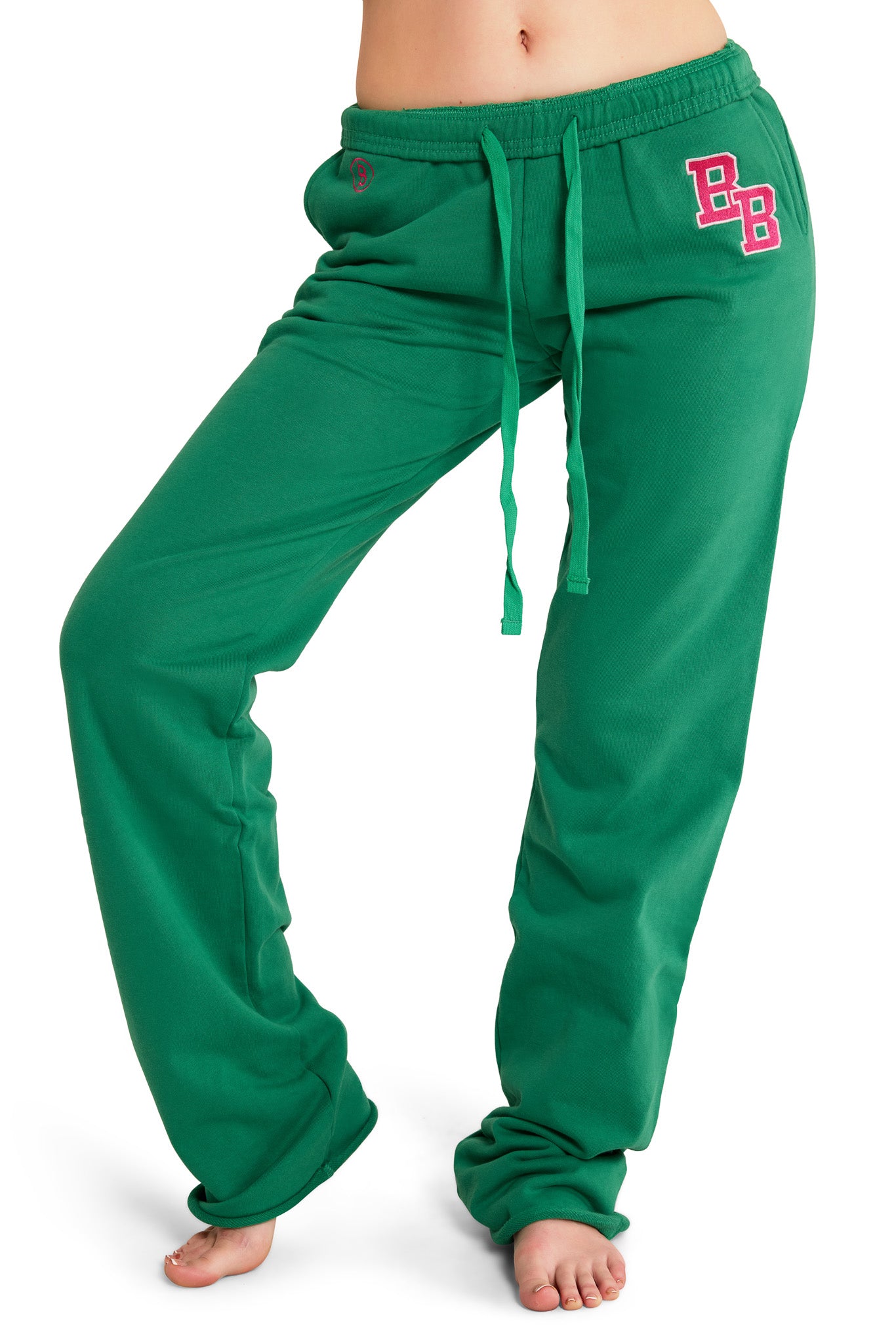 BODY UNIVERSITY SWEATPANTS 2.0 (EMERALD GREEN)