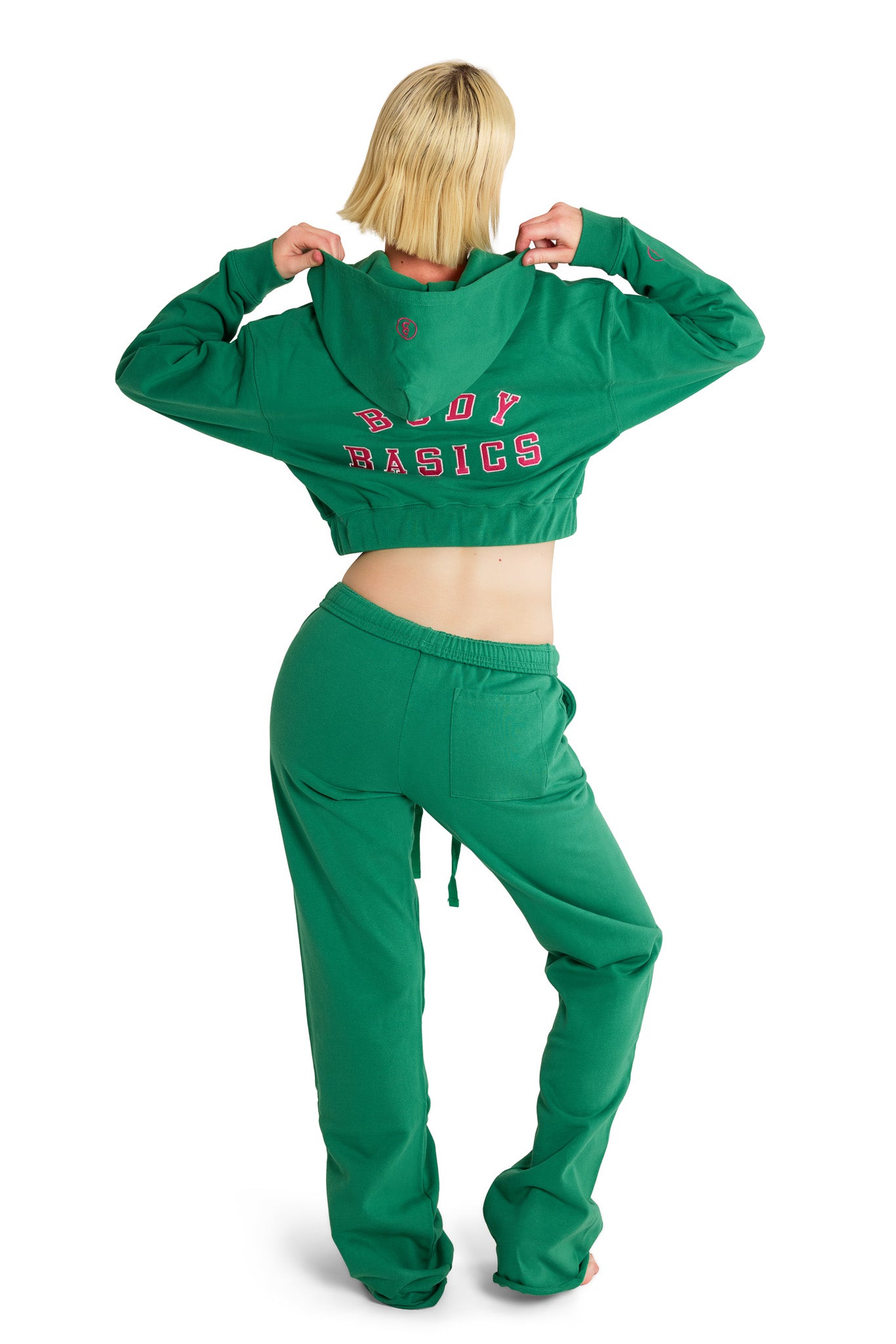 BODY UNIVERSITY SWEATPANTS 2.0 (EMERALD GREEN)