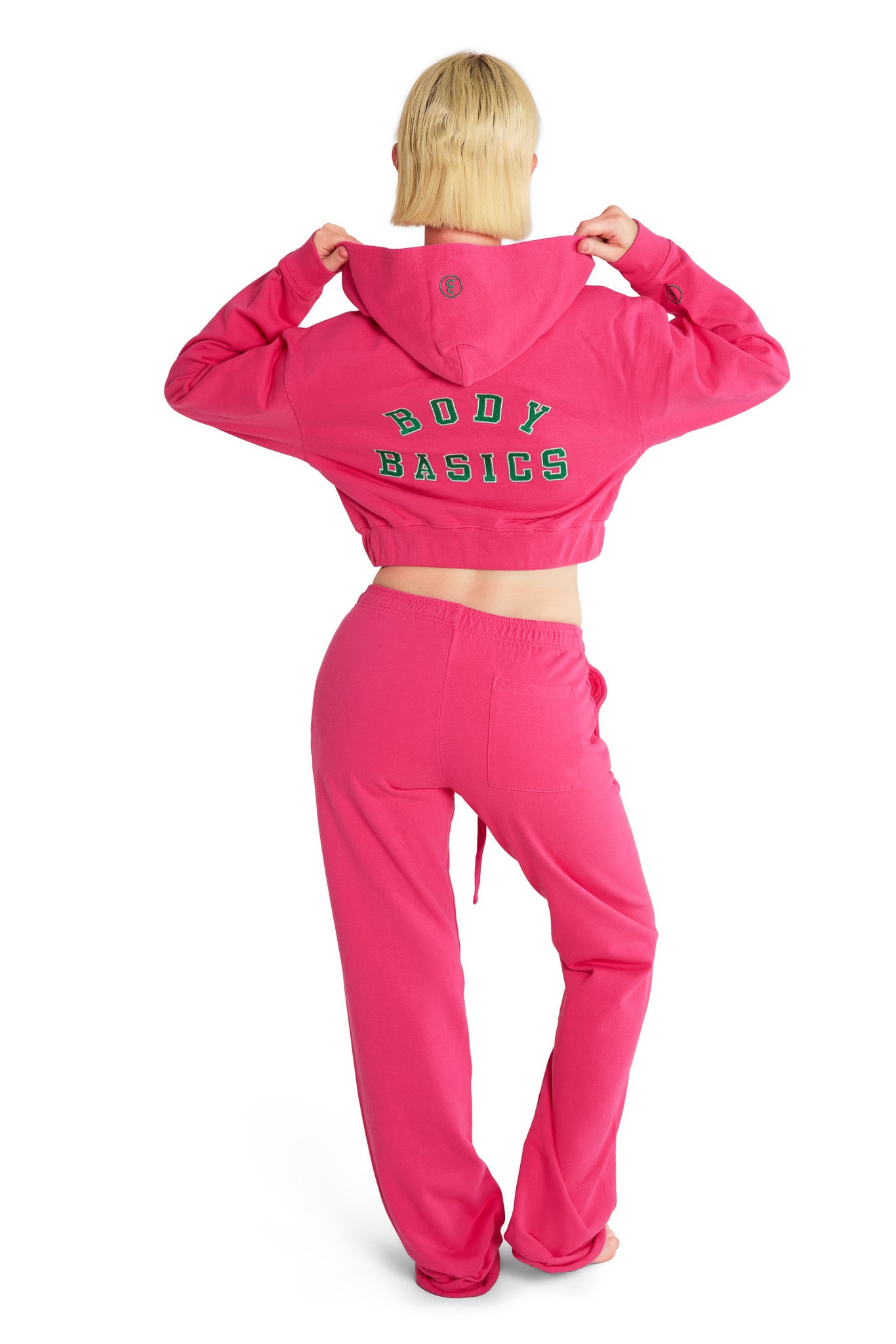 BODY UNIVERSITY HOODIE 2.0 (MAGENTA)