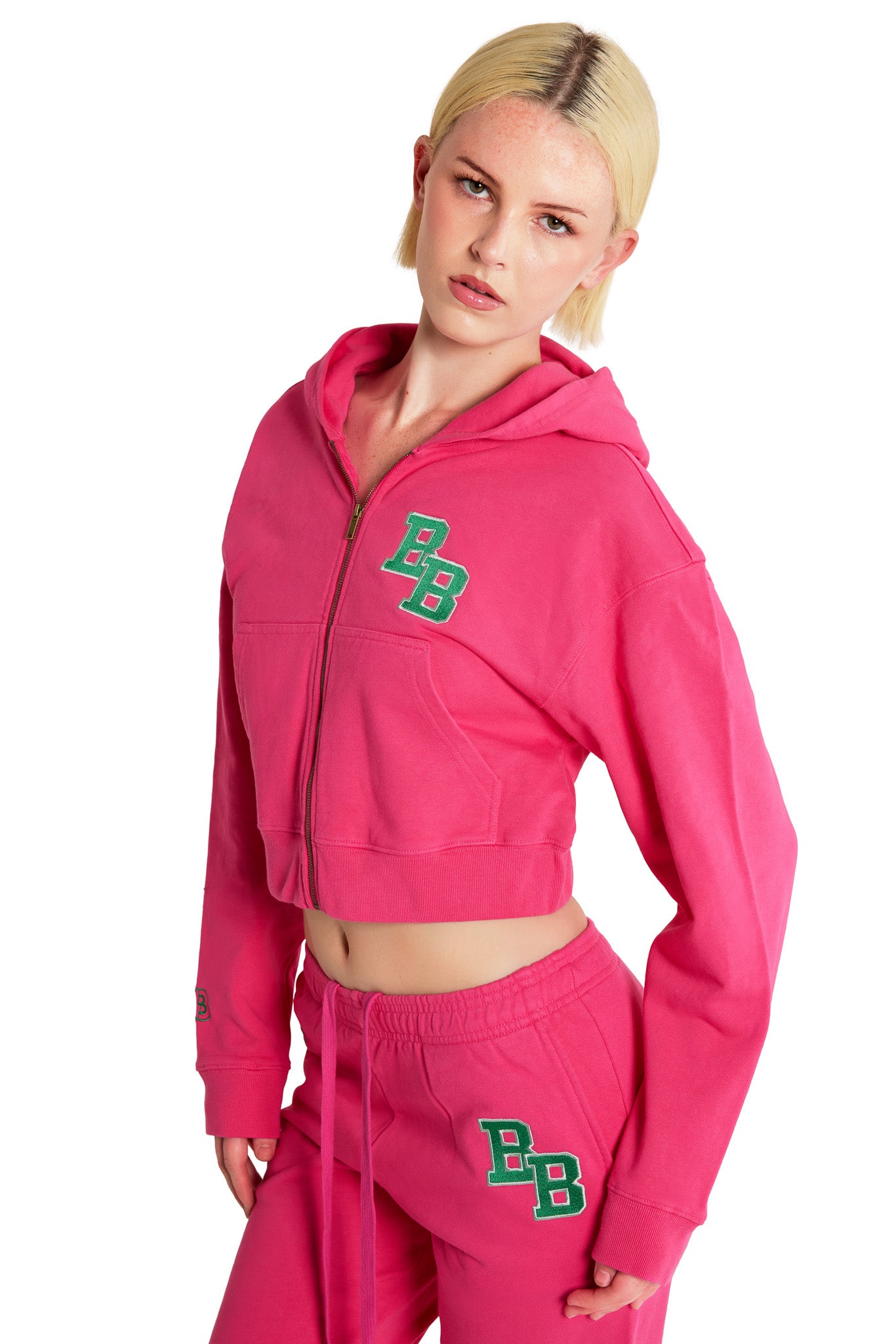 BODY UNIVERSITY HOODIE 2.0 (MAGENTA)