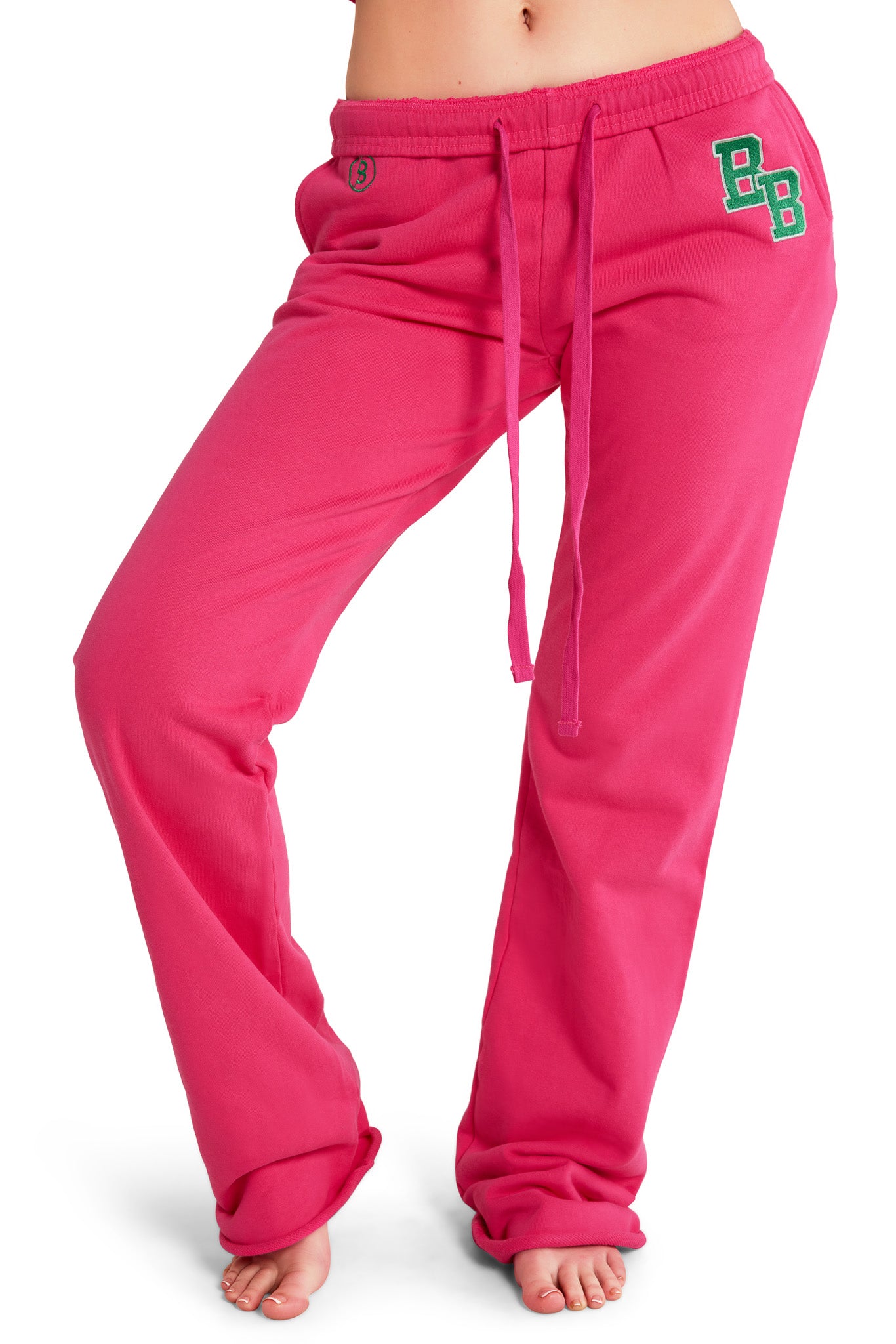 BODY UNIVERSITY SWEATPANTS 2.0 (MAGENTA)