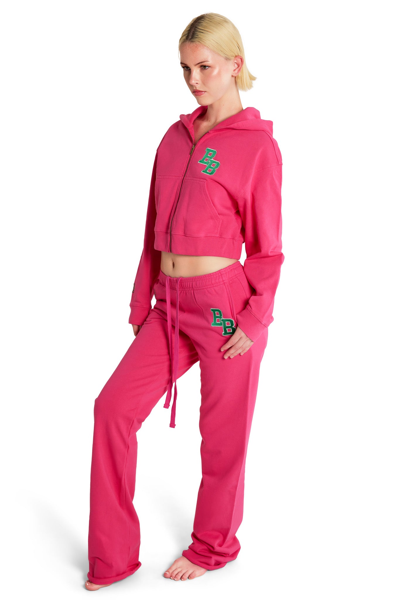 BODY UNIVERSITY SWEATPANTS 2.0 (MAGENTA)