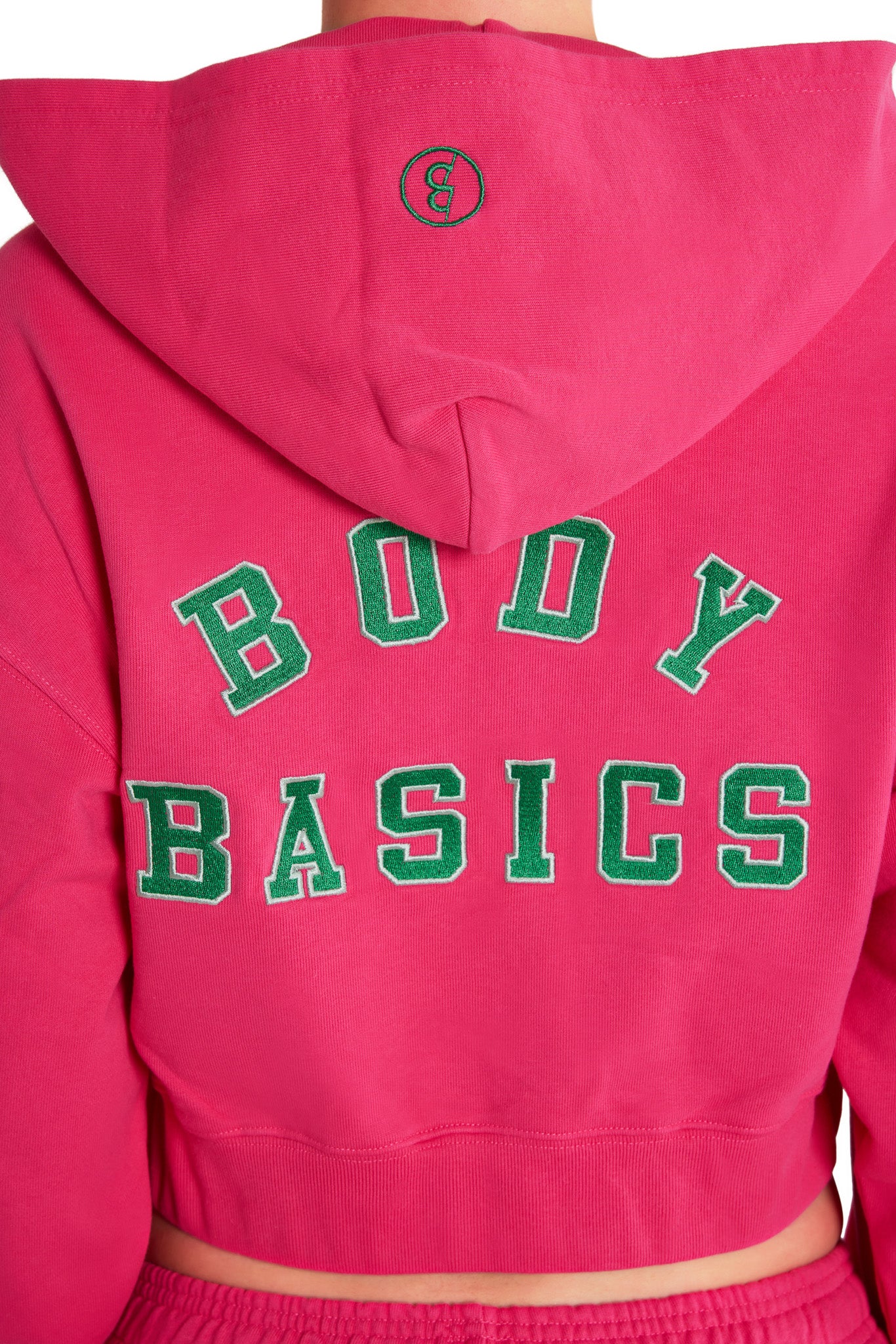 BODY UNIVERSITY HOODIE 2.0 (MAGENTA)