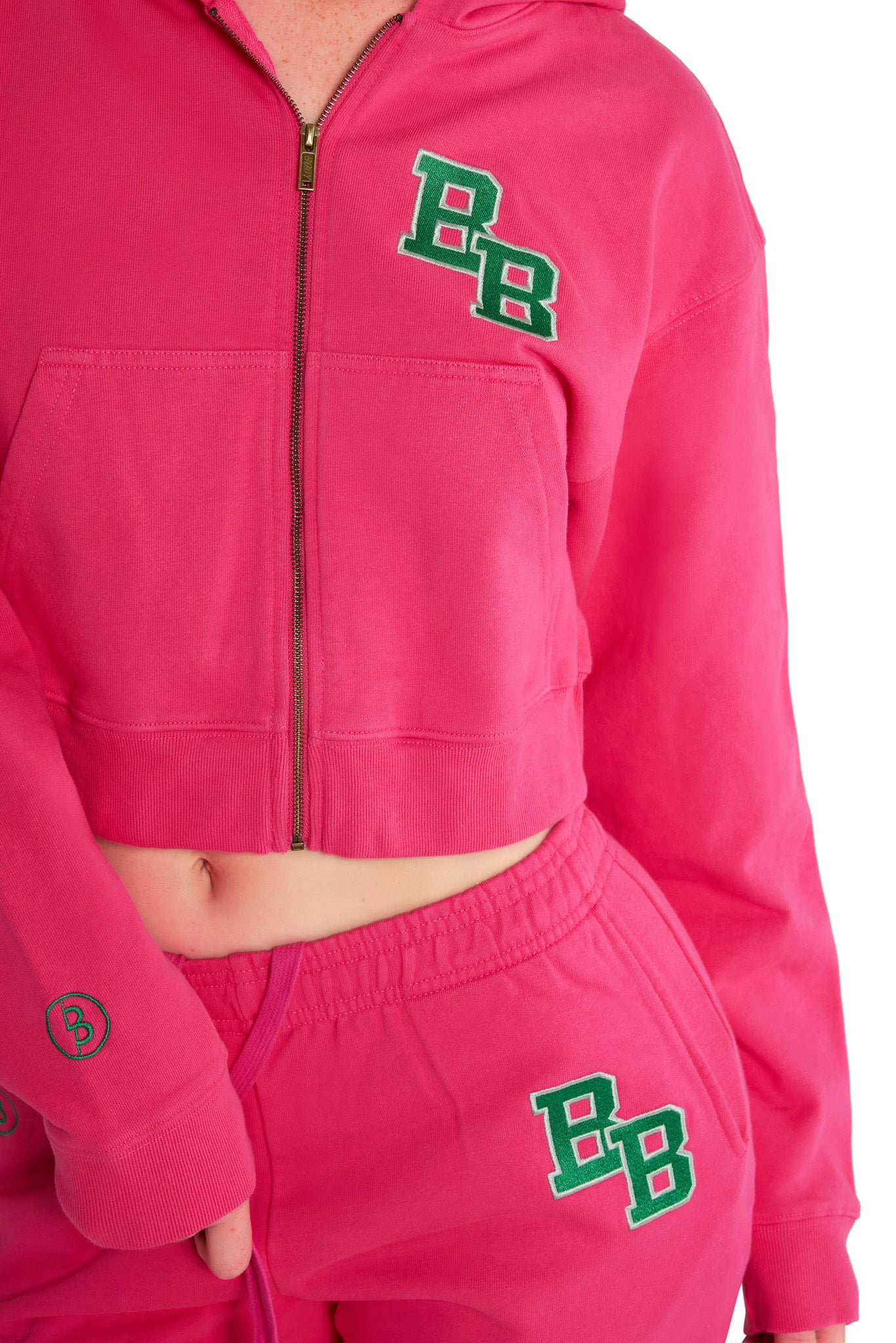 BODY UNIVERSITY HOODIE 2.0 (MAGENTA)