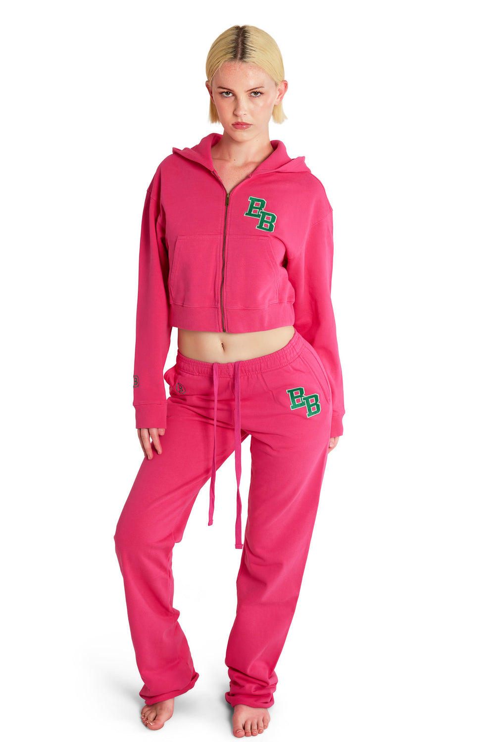 BODY UNIVERSITY HOODIE 2.0 (MAGENTA)