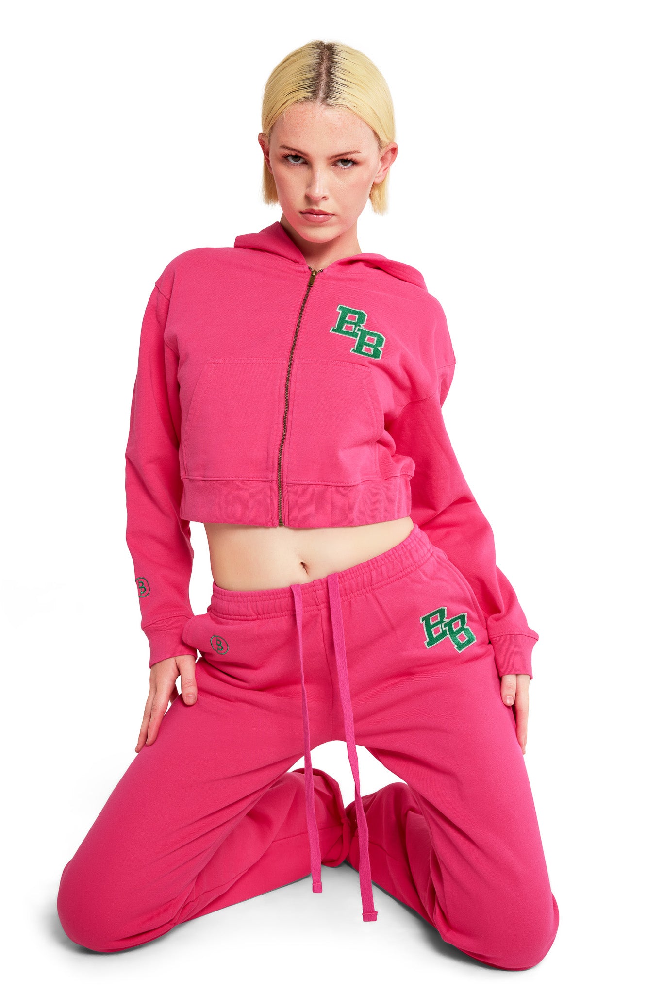 BODY UNIVERSITY SWEATPANTS 2.0 (MAGENTA)