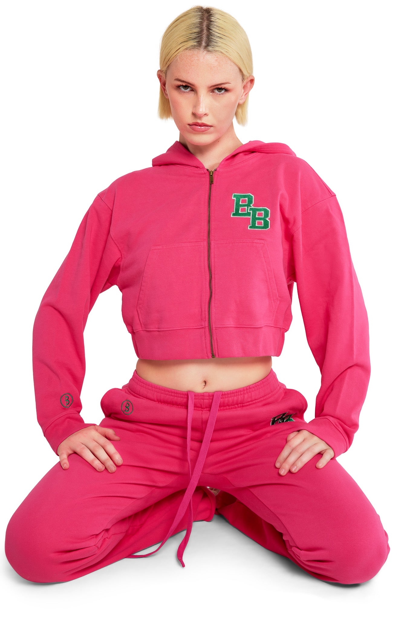 BODY UNIVERSITY HOODIE 2.0 (MAGENTA)