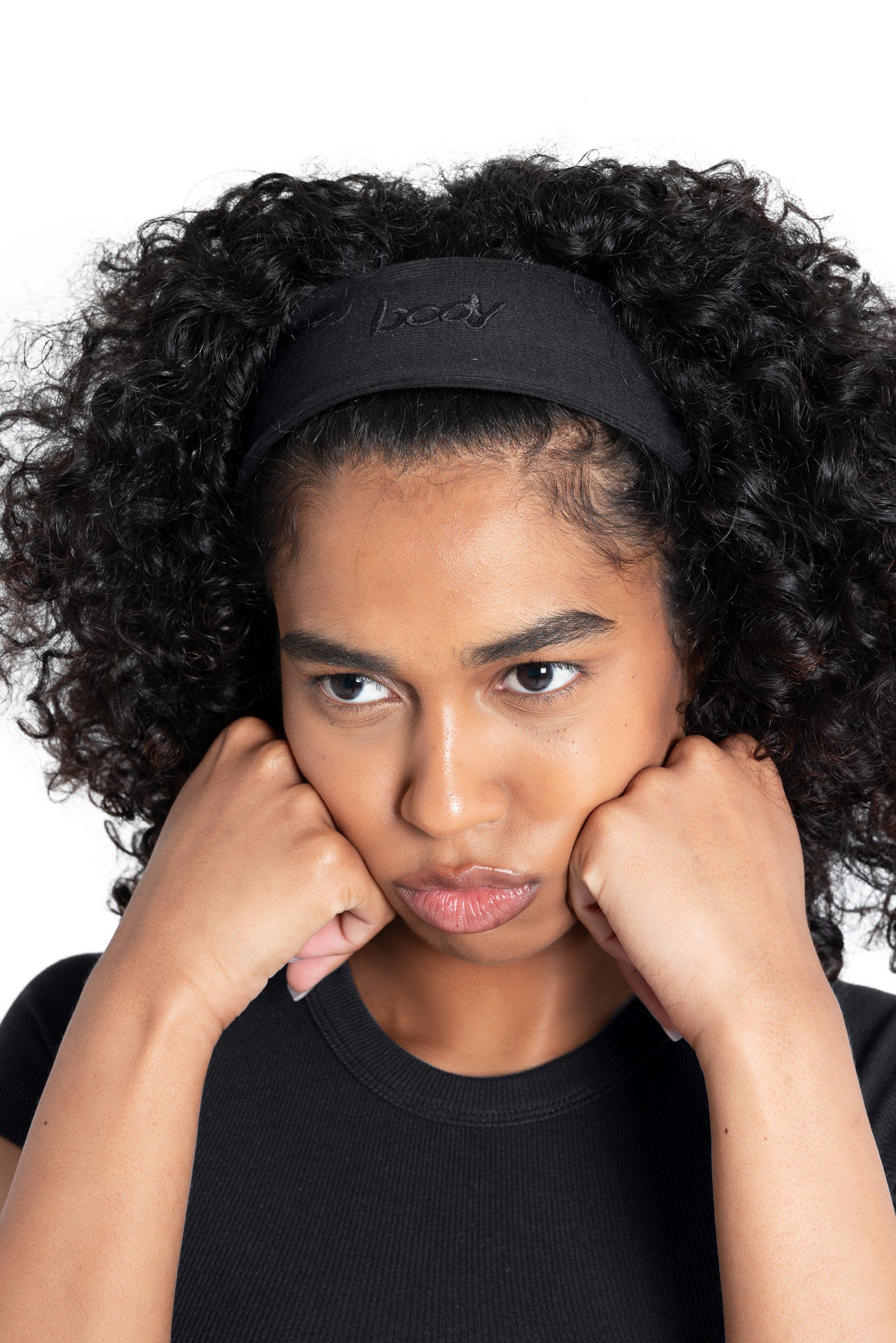 Ernie Palo Cotton Rib Headband ブラック Ernie Palo Cotton Rib Headband ブラック Ernie Palo | Cotton