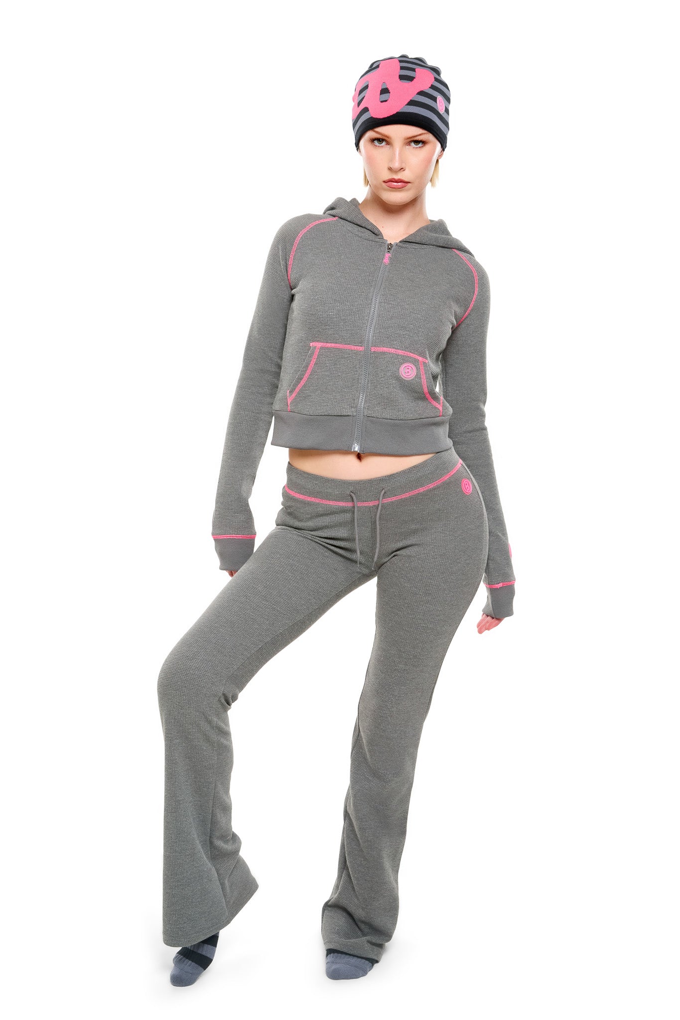 【お値下中✨】RonHerman Love waffle Pullover ロンハーマンRon Herman flower waffle pullover - メルカリ