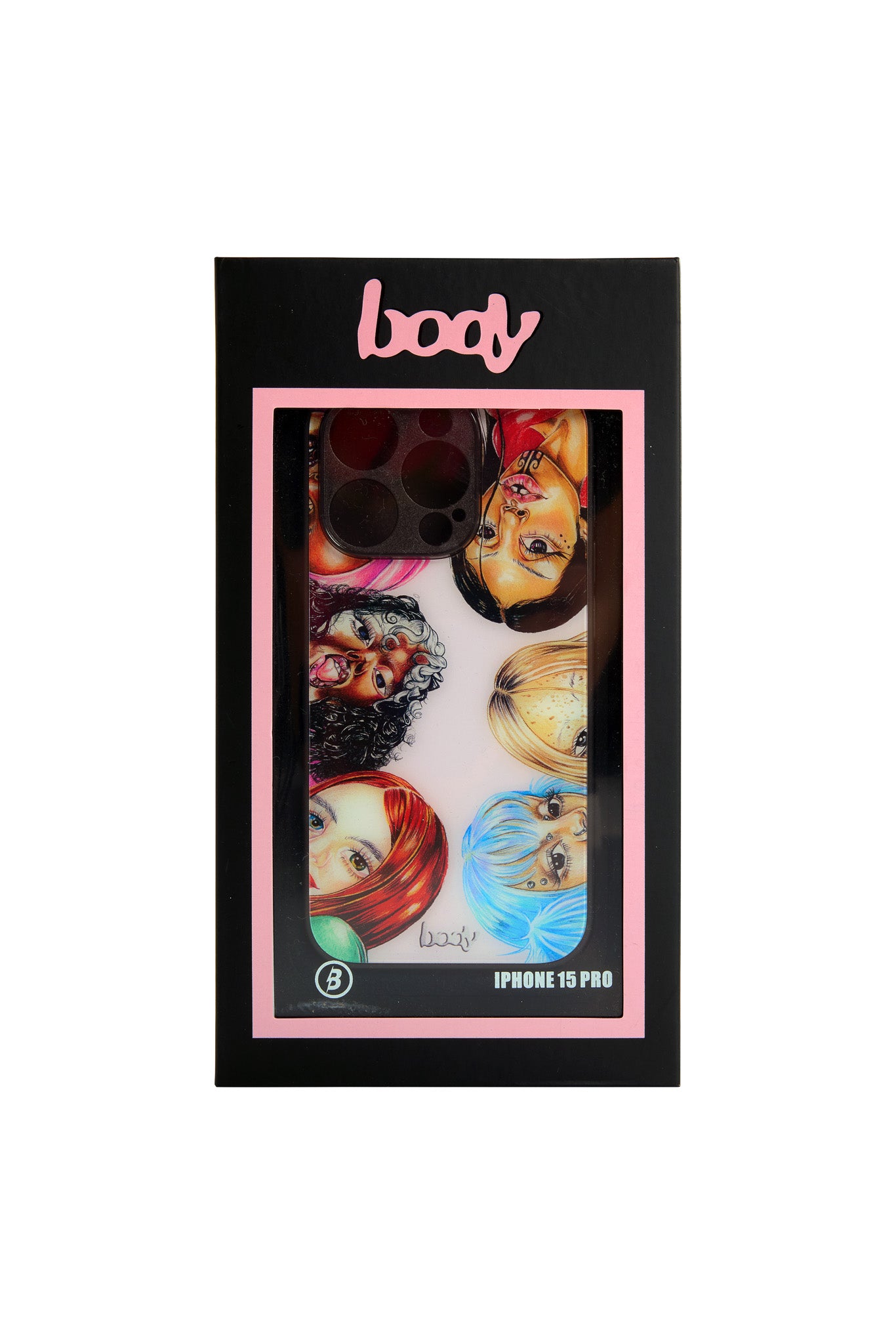 BODY IS A COMMUNITY IPHONE CASE