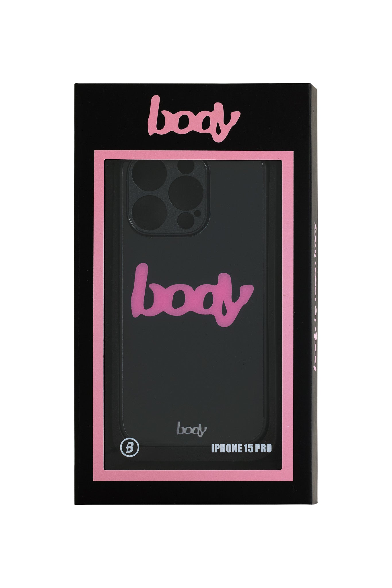 BODY LOGO IPHONE CASE