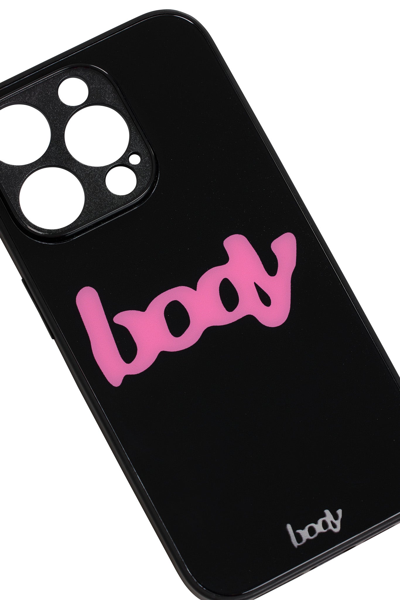 BODY LOGO IPHONE CASE